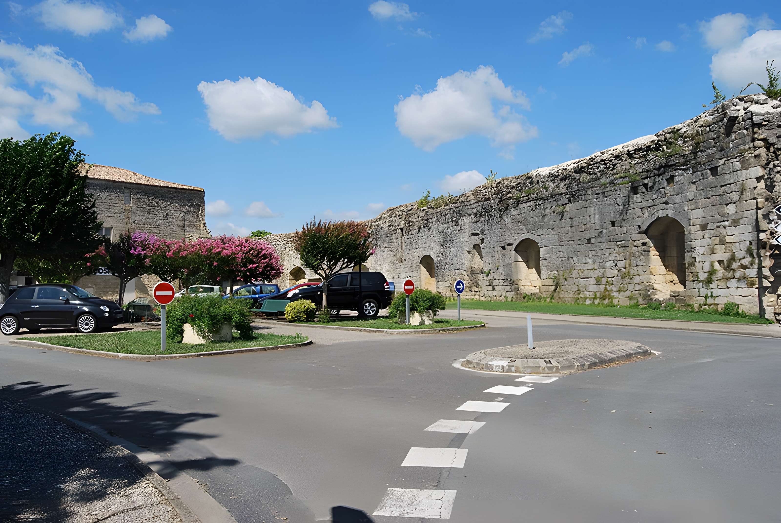 Château de Pujols dans la Gironde