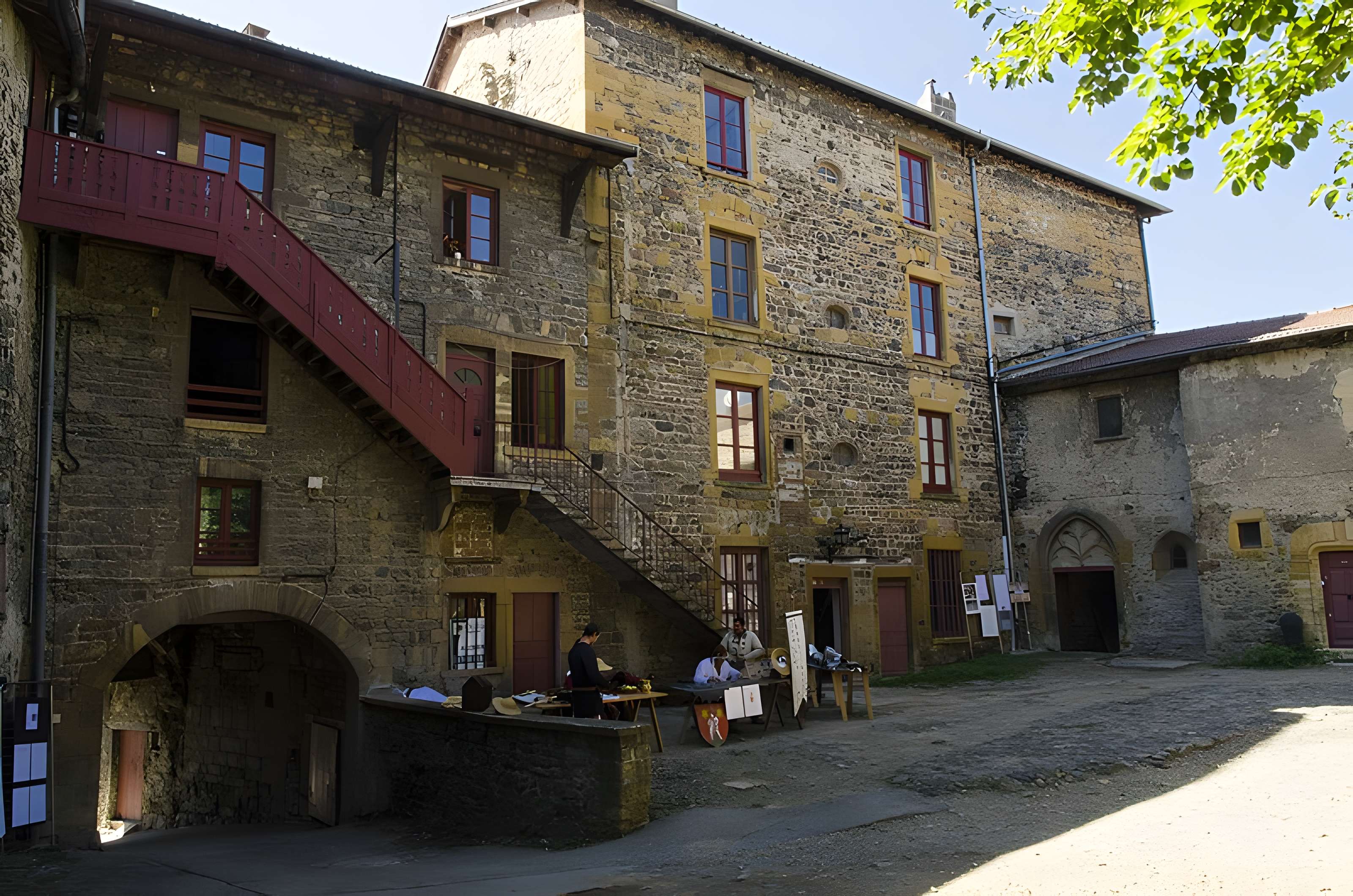 Château de Sain-Bel