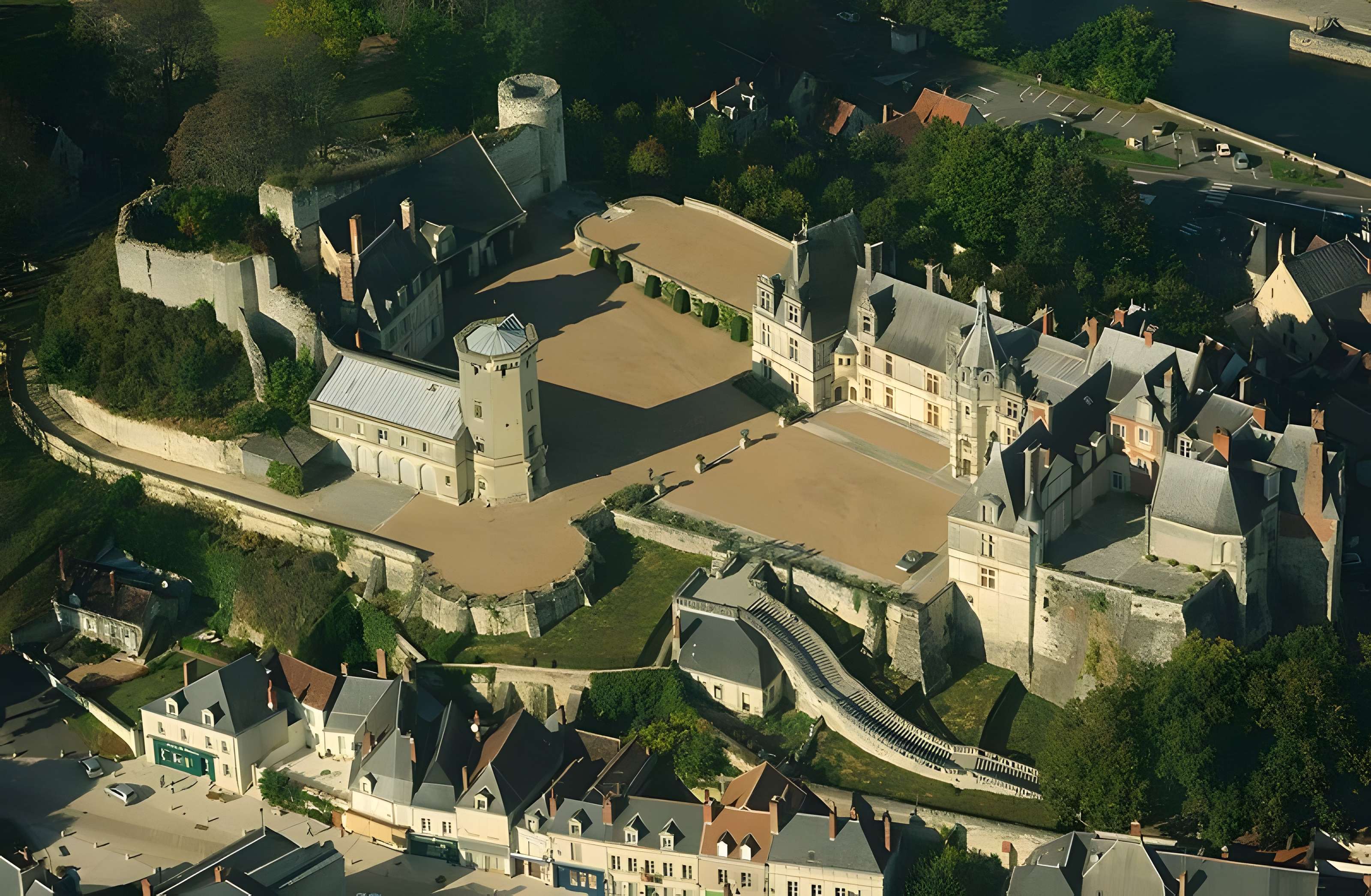 Château de Saint-Aignan 