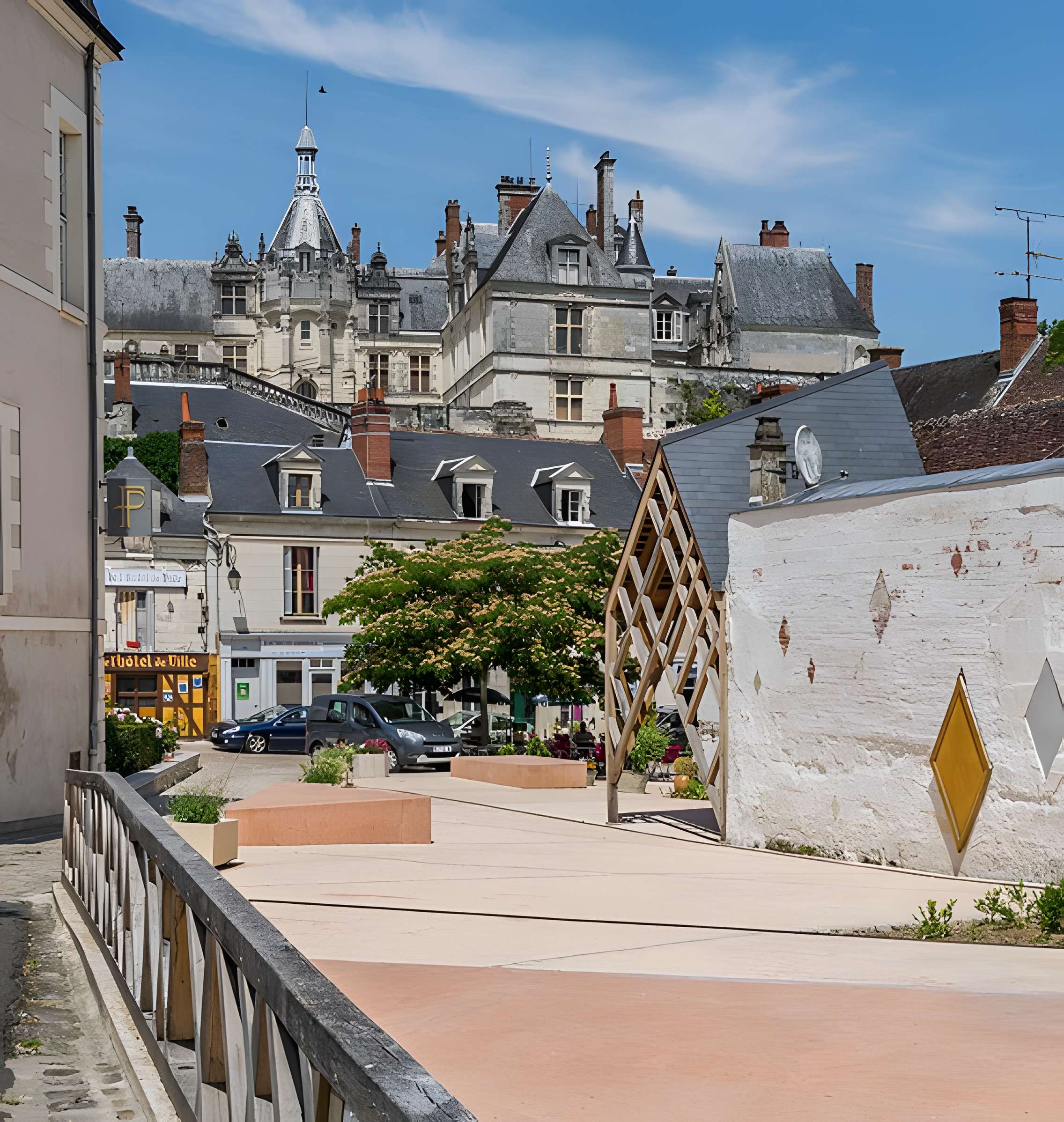 Château de Saint-Aignan
