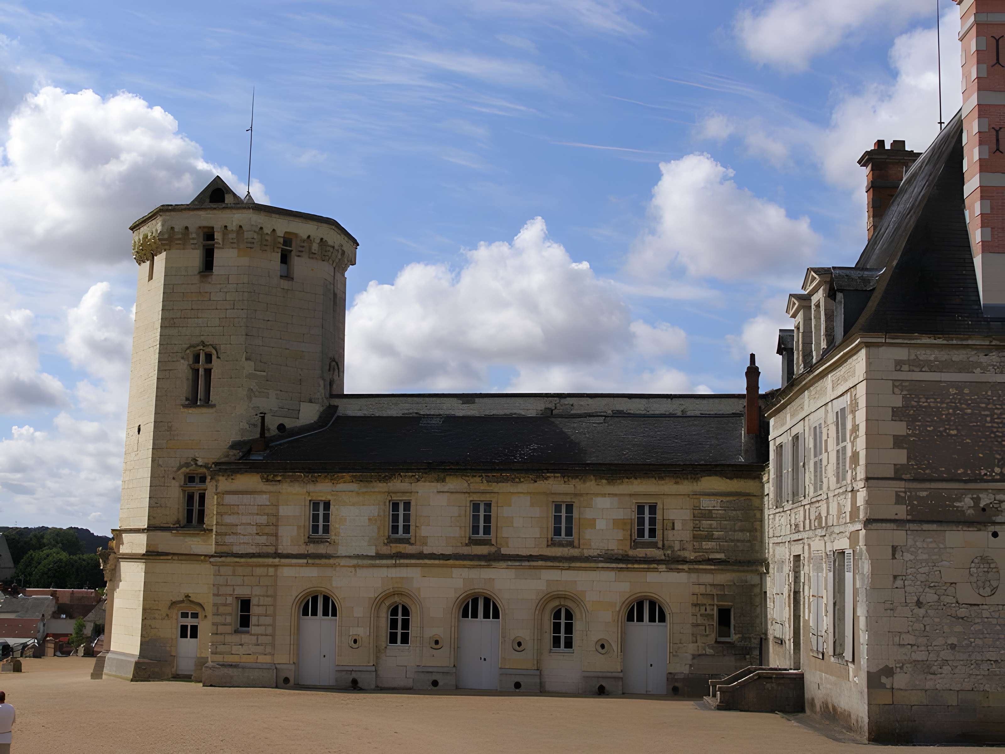 Château de Saint-Aignan
