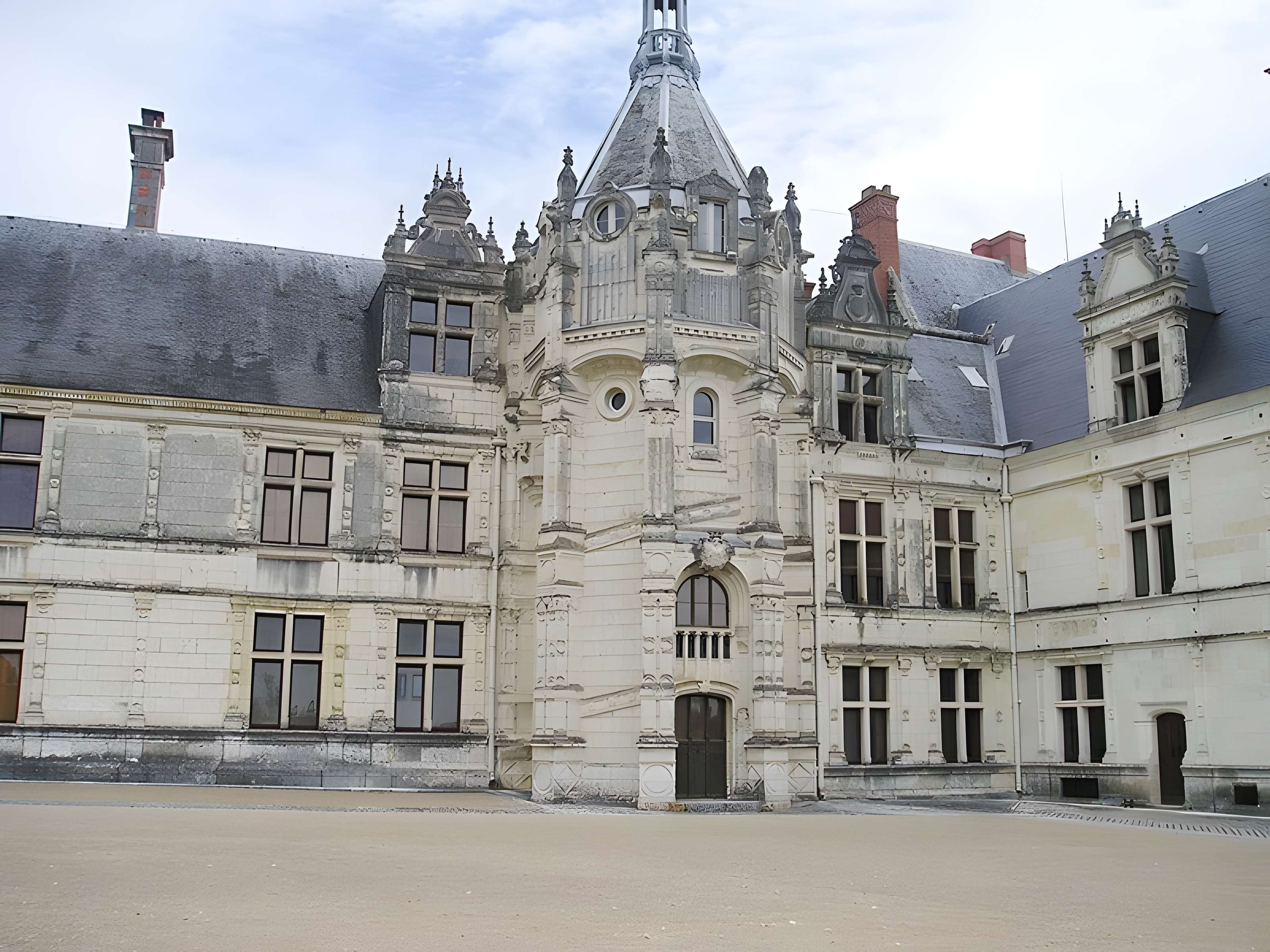 Château de Saint-Aignan