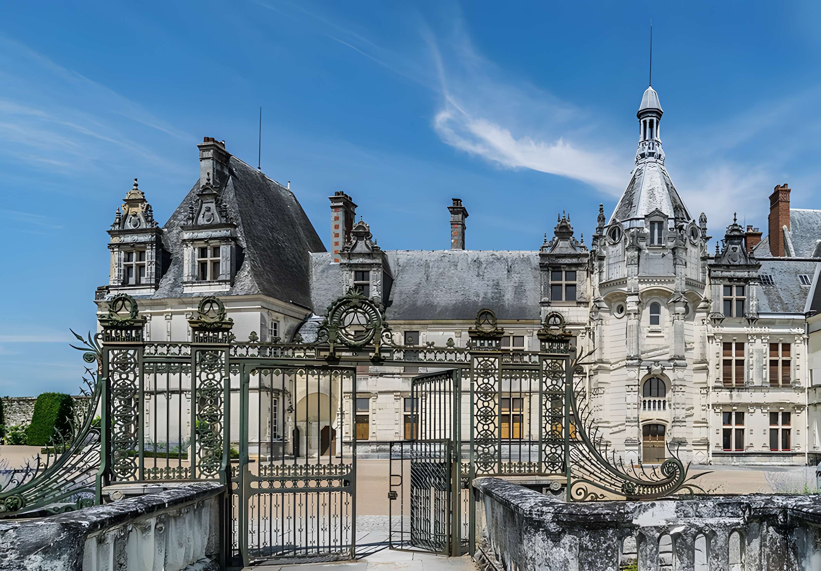 Château de Saint-Aignan