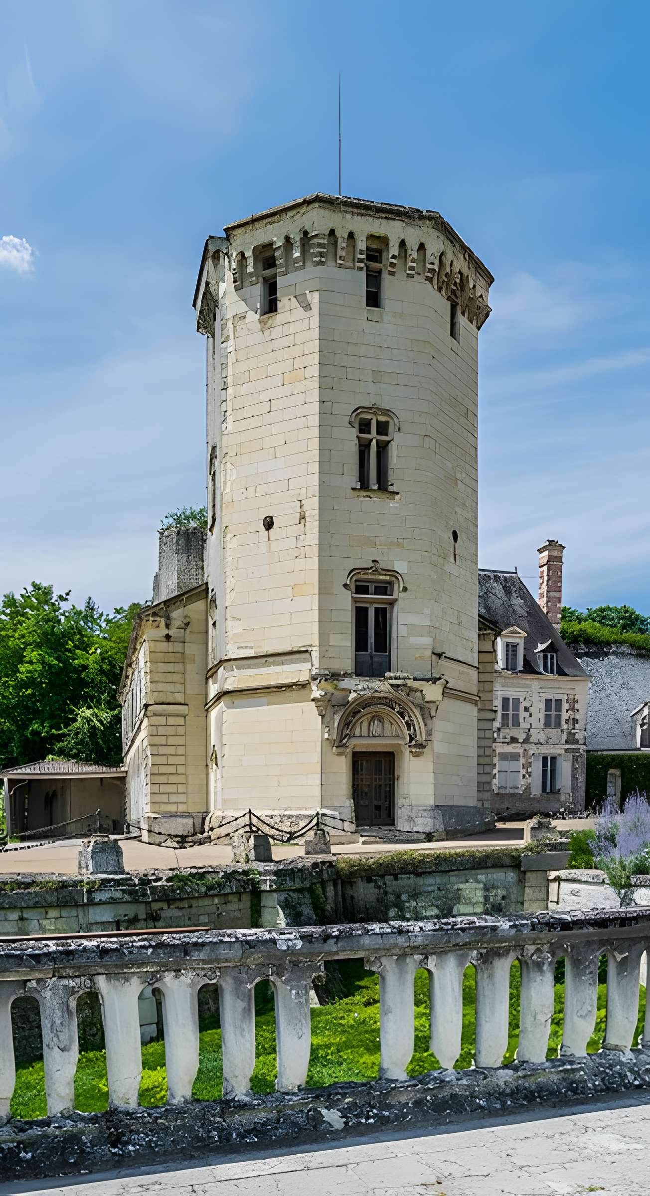 Château de Saint-Aignan