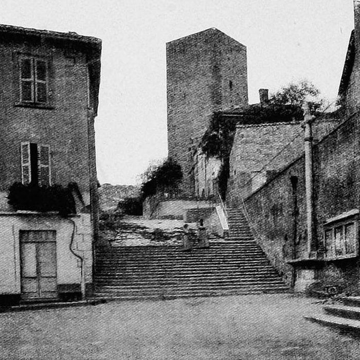 Photo de Château de Saint-Cyr-au-Mont-dOr