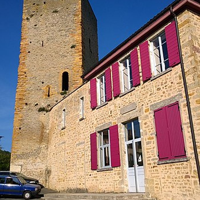 Photo de Château de Saint-Cyr-au-Mont-dOr