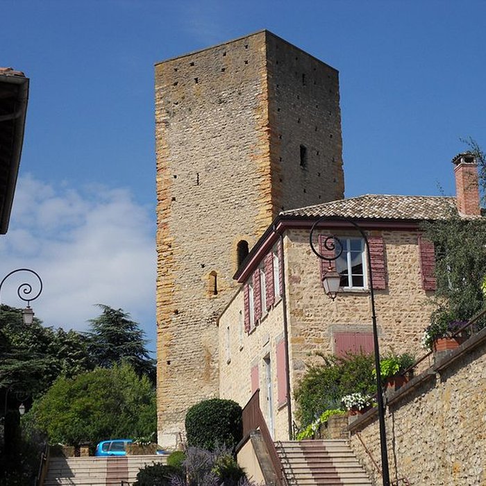 Photo de Château de Saint-Cyr-au-Mont-dOr