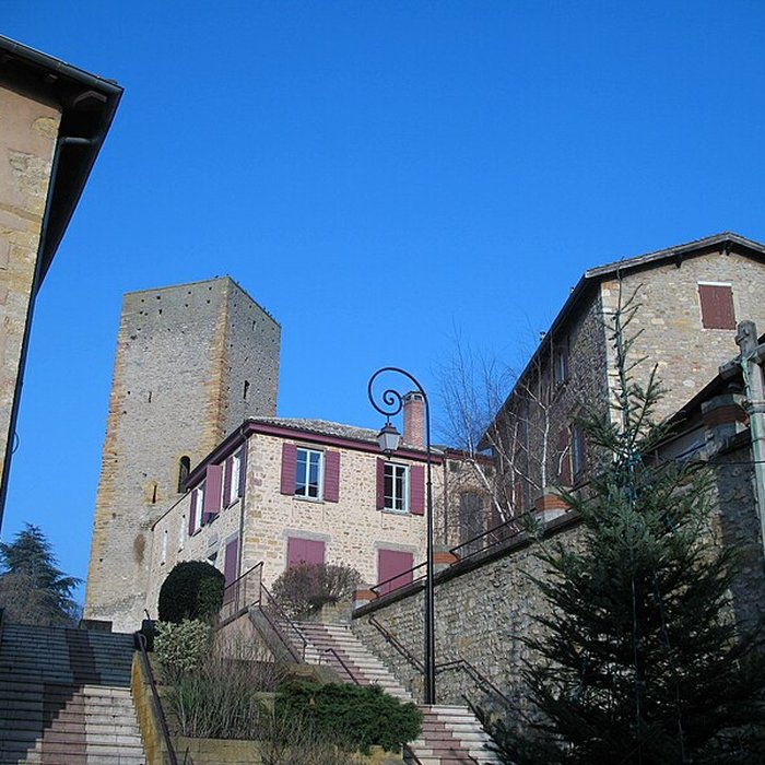 Photo de Château de Saint-Cyr-au-Mont-dOr