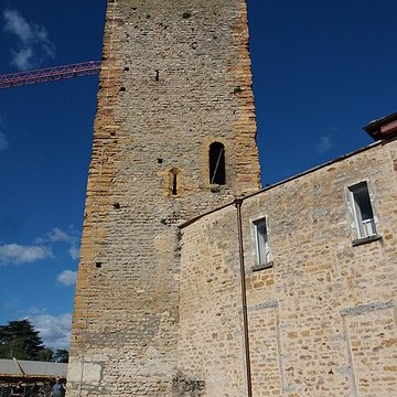 Château de Saint-Cyr-au-Mont-dOr
