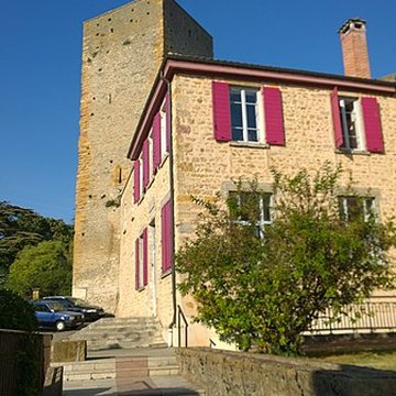 Château de Saint-Cyr-au-Mont-dOr