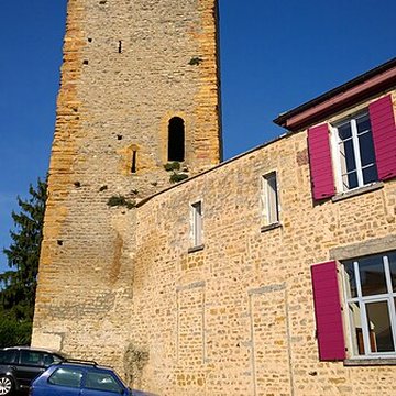 Château de Saint-Cyr-au-Mont-dOr