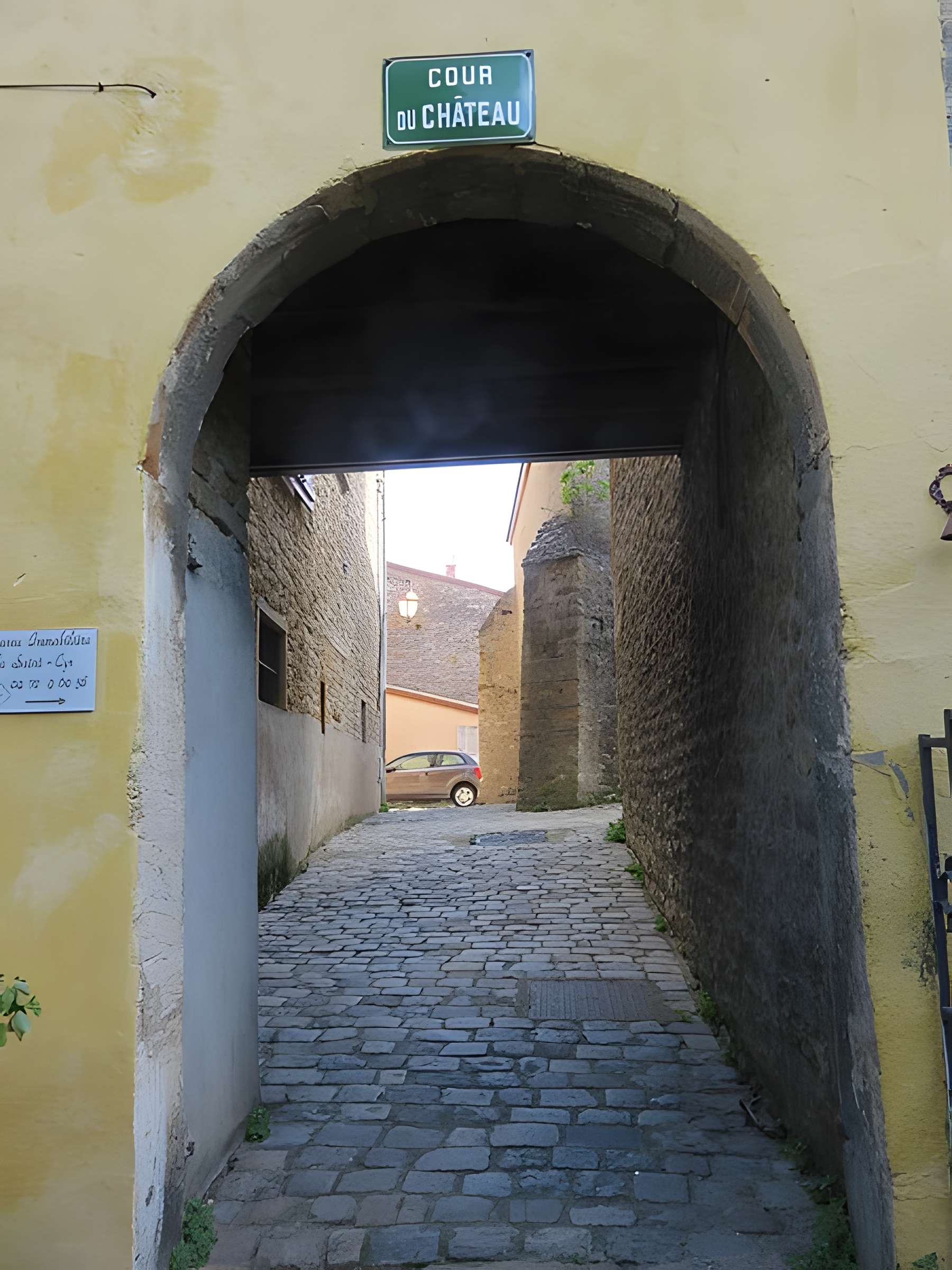 Château de Saint-Cyr-au-Mont-d'Or