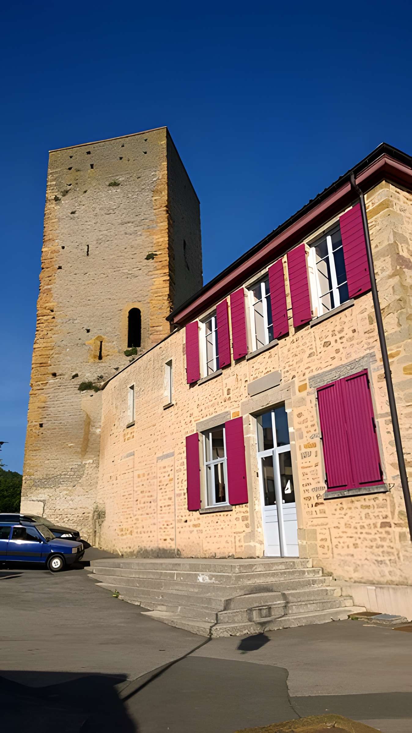 Château de Saint-Cyr-au-Mont-d'Or