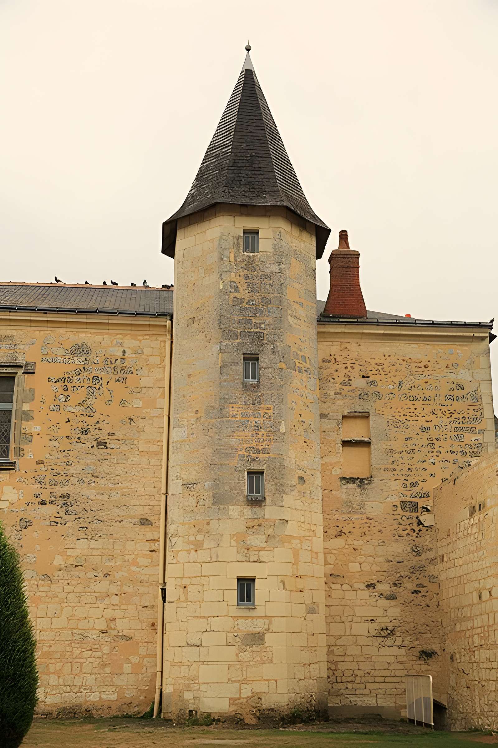 Château de Sainte-Maure-de-Touraine