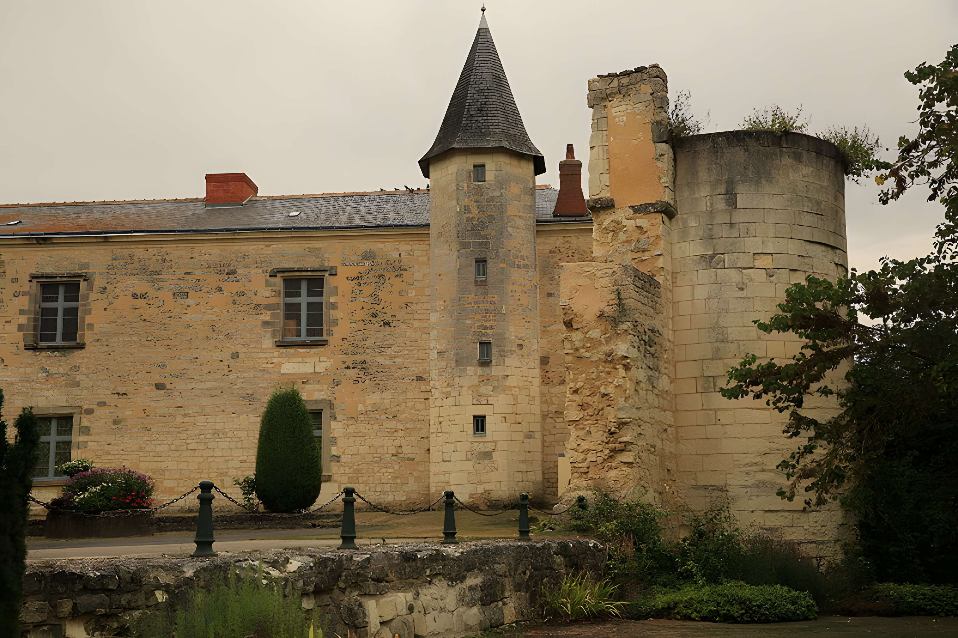 Château de Sainte-Maure-de-Touraine