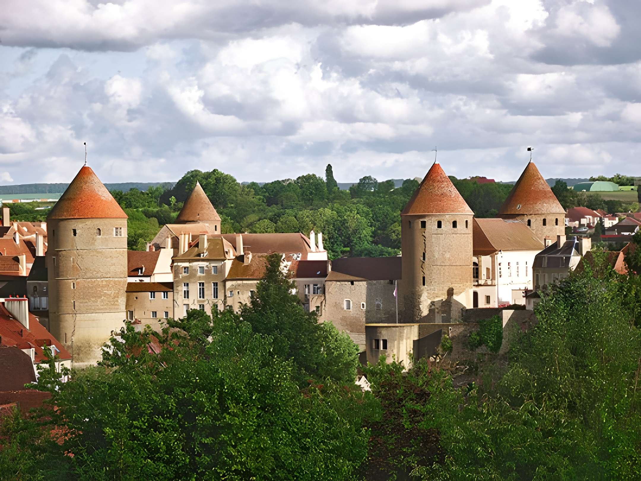 Château de Semur-en-Auxois 