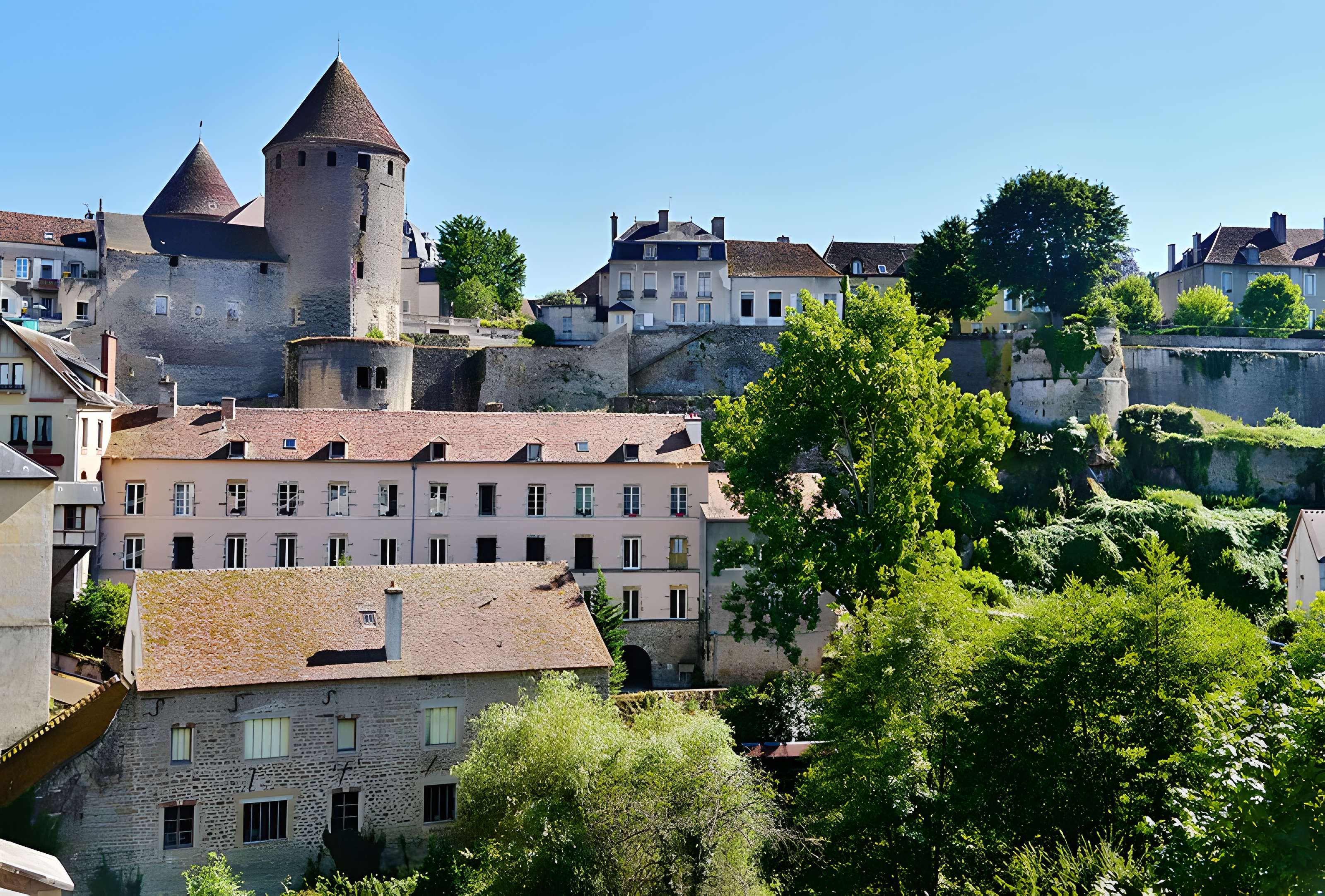 Château de Semur-en-Auxois