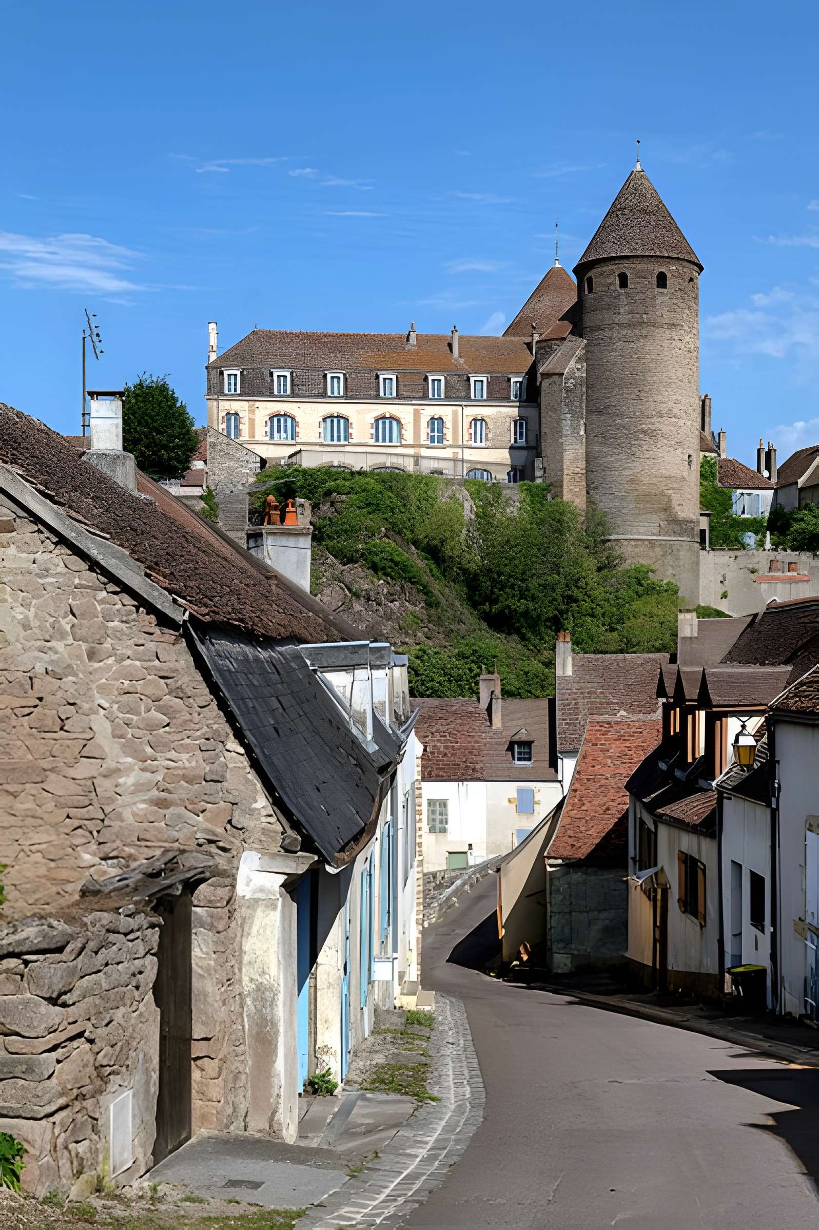 Château de Semur-en-Auxois