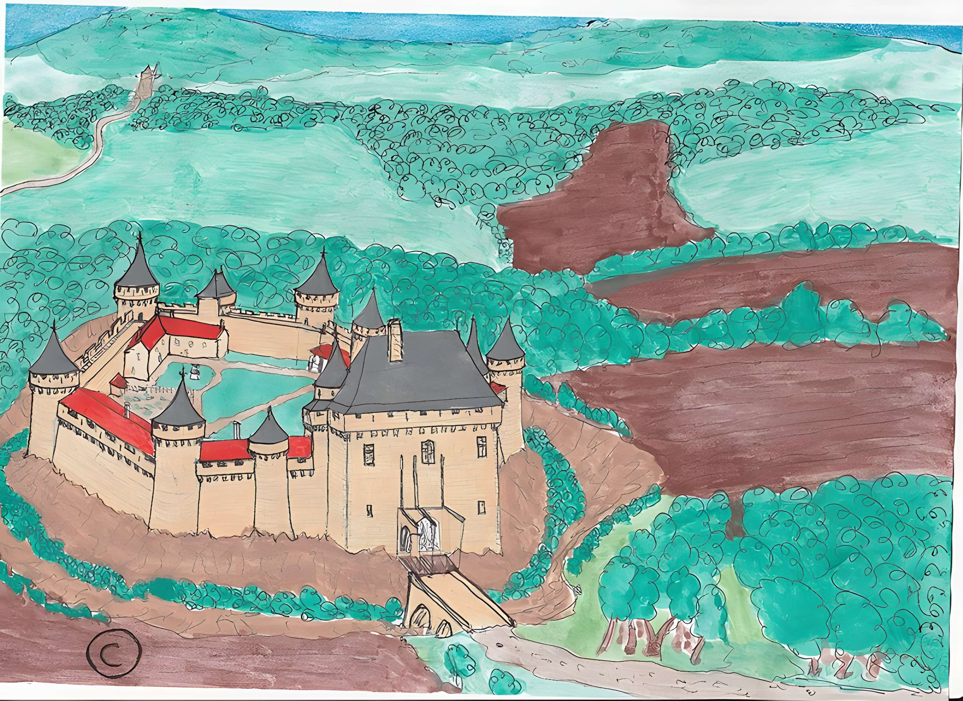 Château de Sigournais