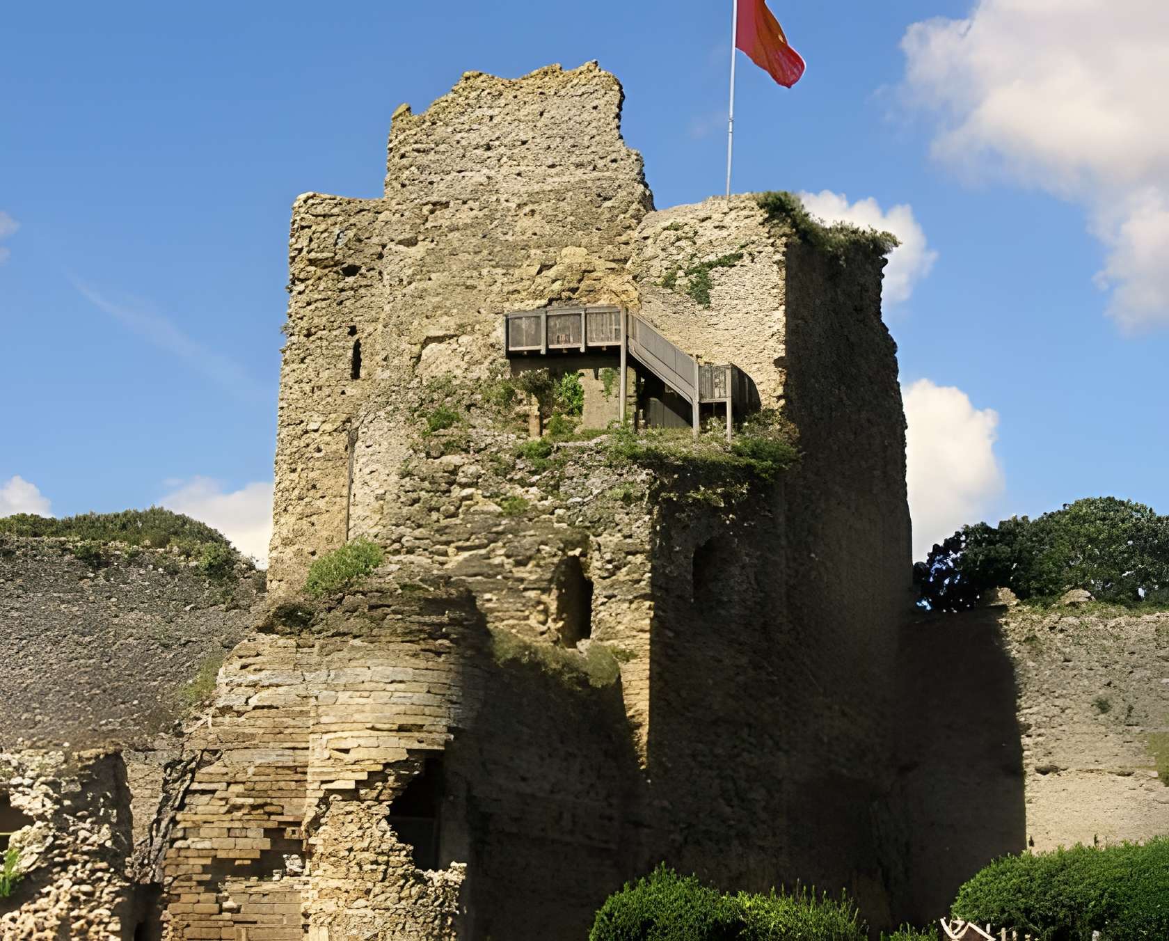 Château de Talmont-Saint-Hilaire 