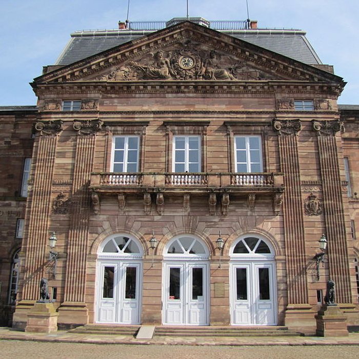 Photo de Château épiscopal des Rohan