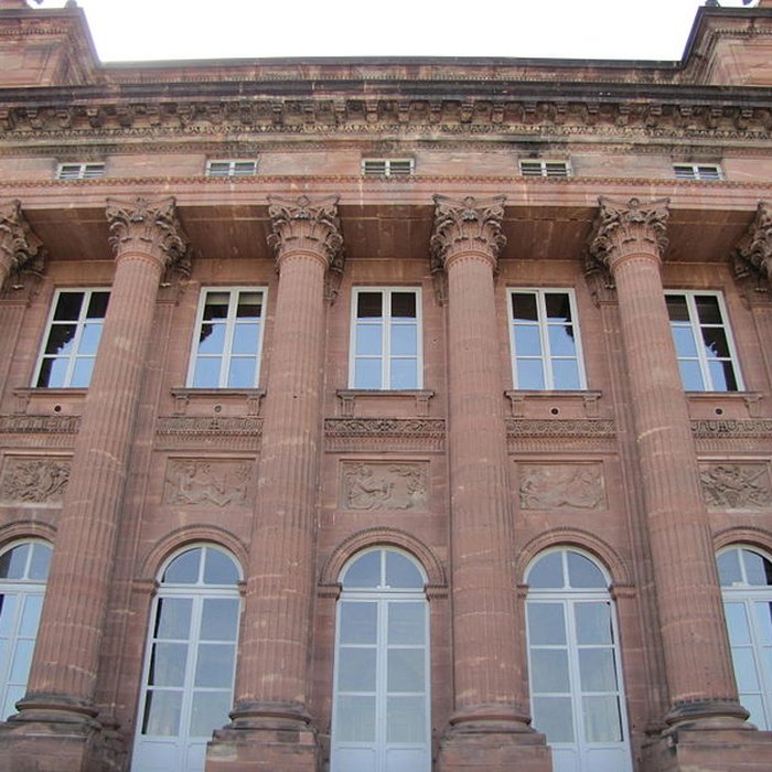 Photo de Château épiscopal des Rohan