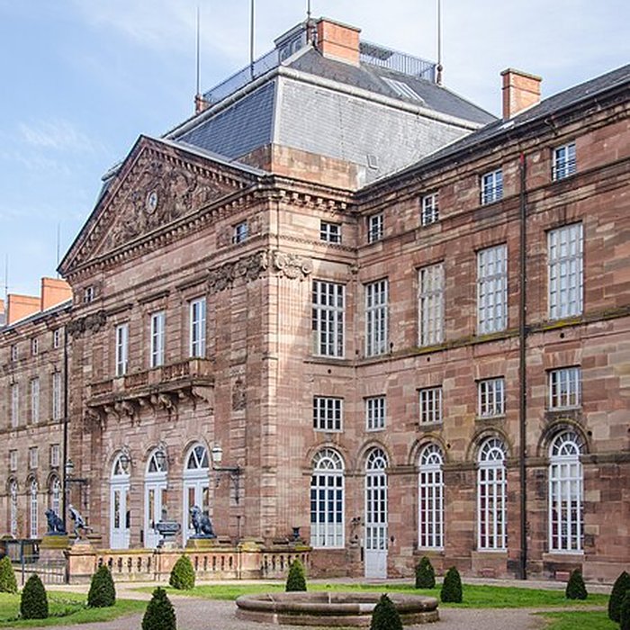 Photo de Château épiscopal des Rohan