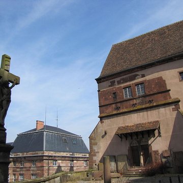 Château épiscopal des Rohan