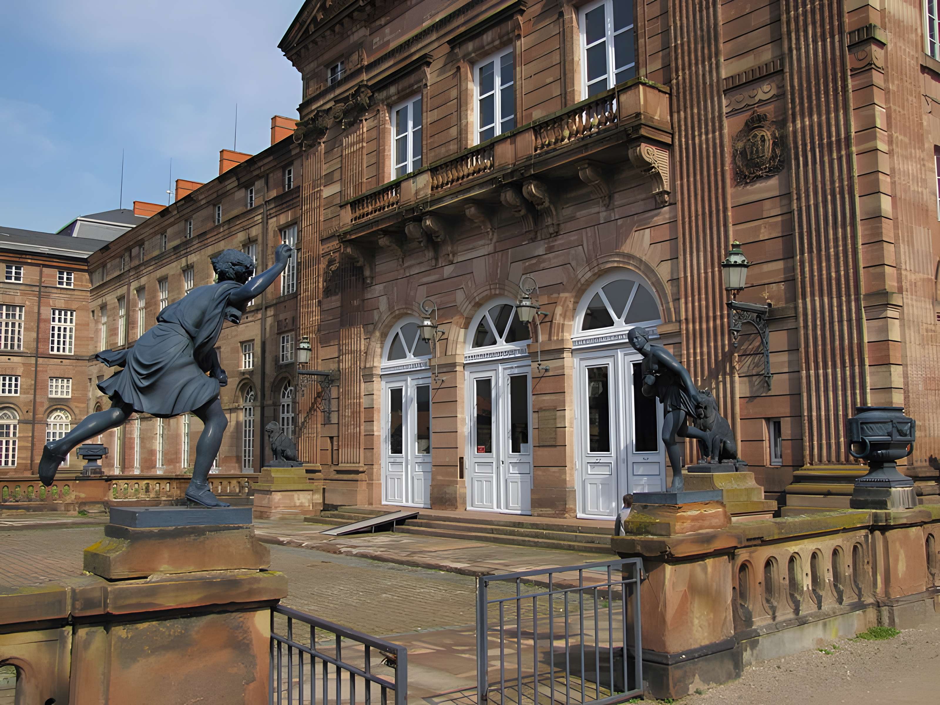 Château épiscopal des Rohan