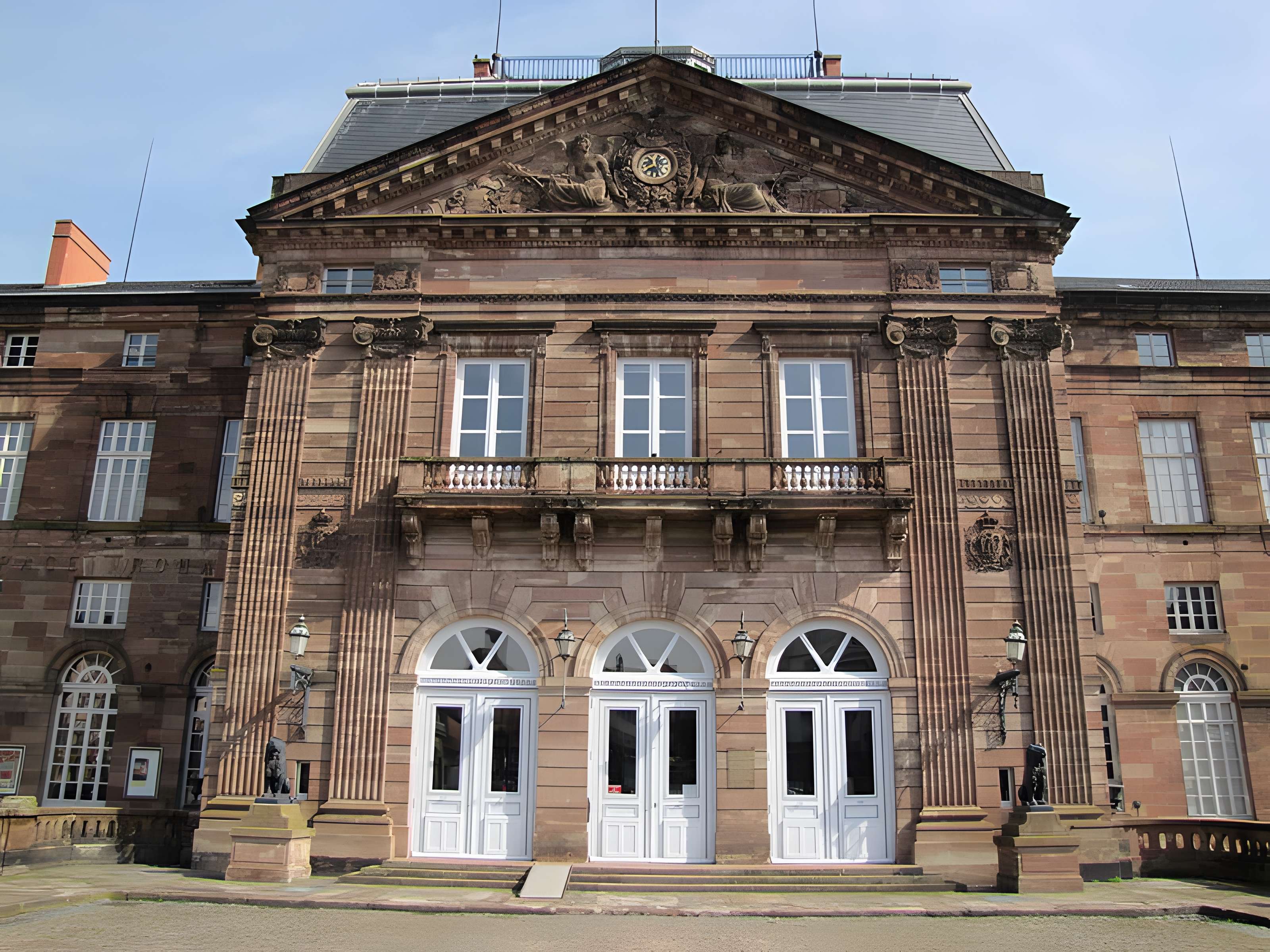 Château épiscopal des Rohan