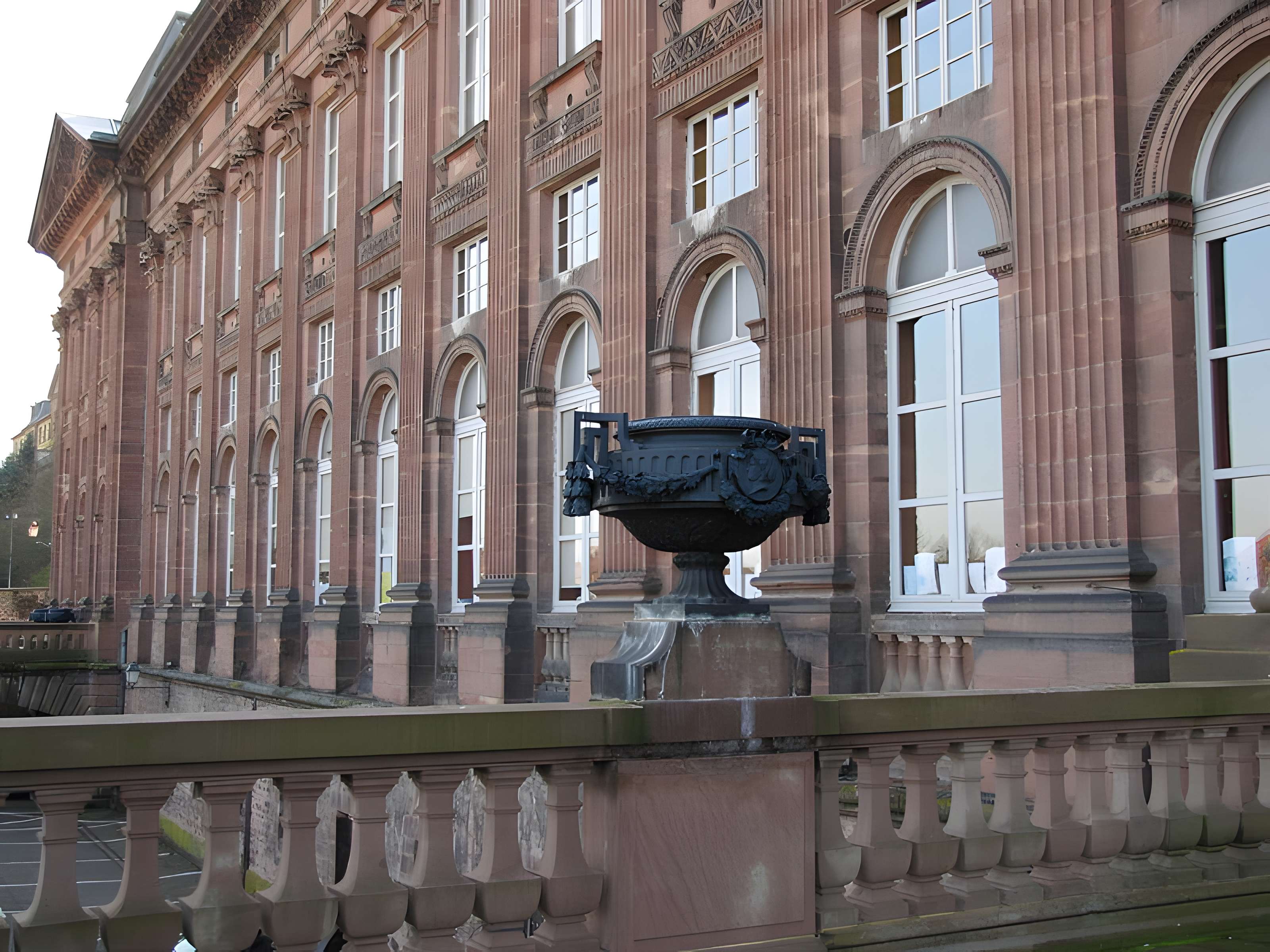 Château épiscopal des Rohan