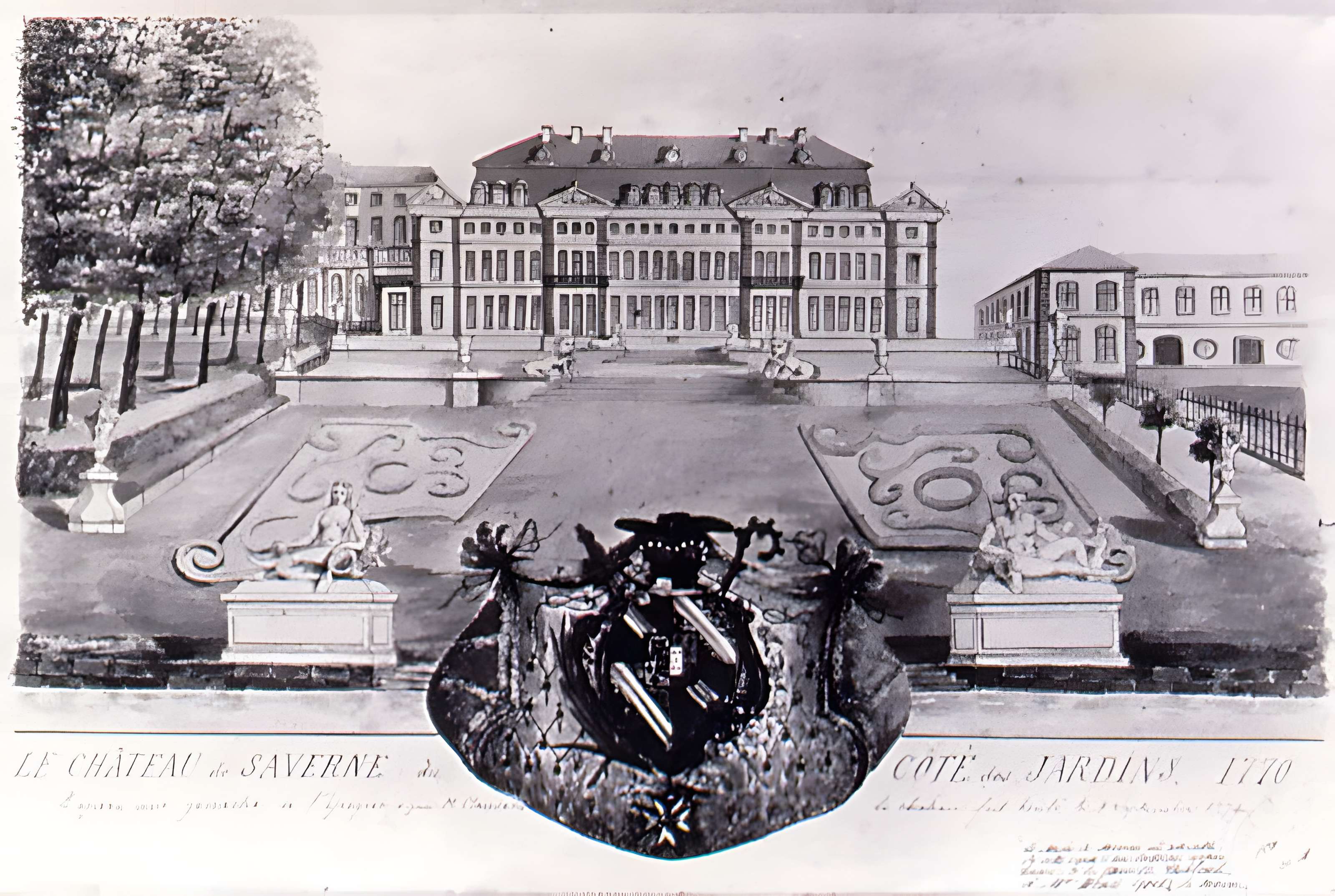 Château épiscopal des Rohan