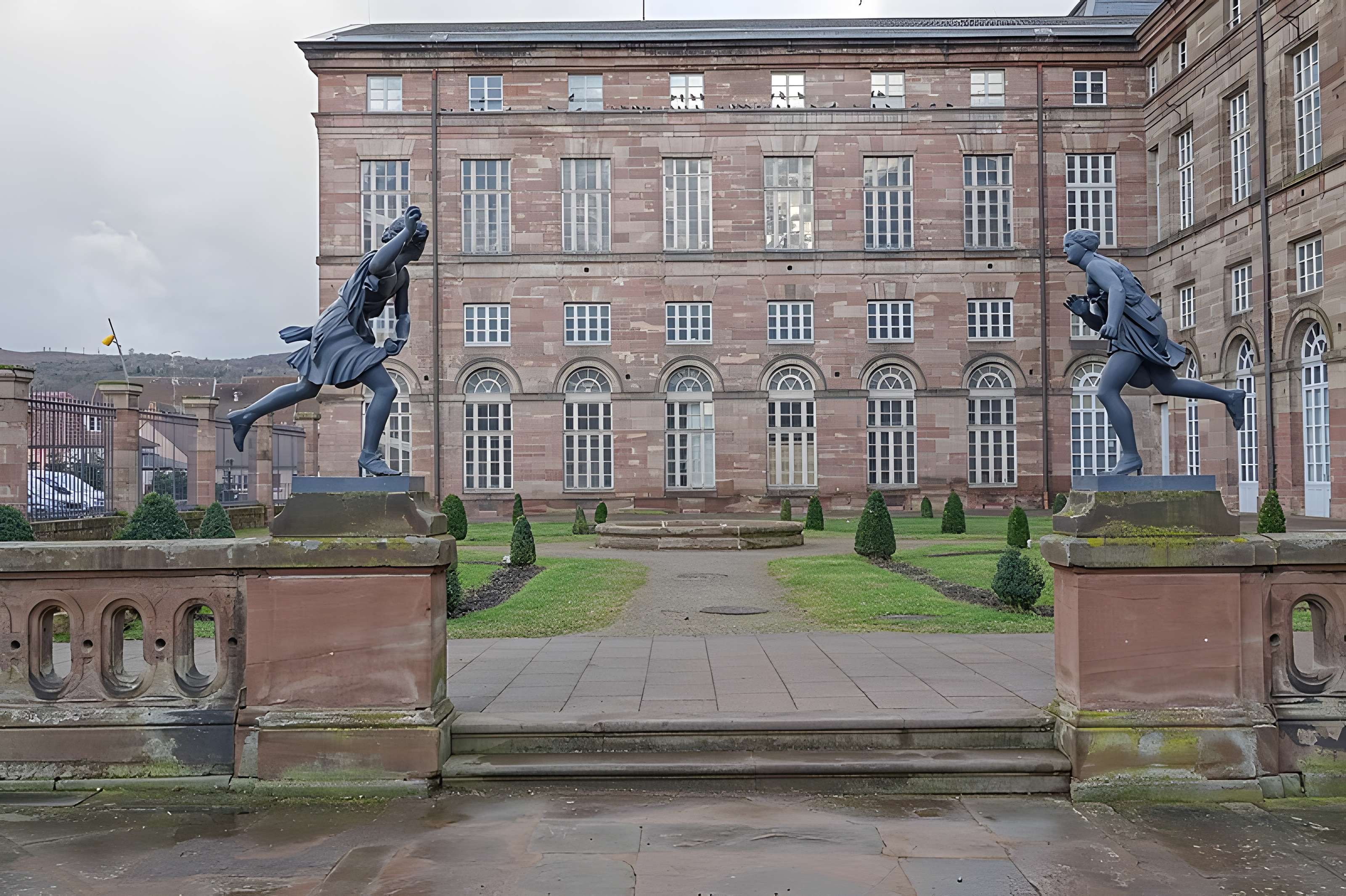 Château épiscopal des Rohan