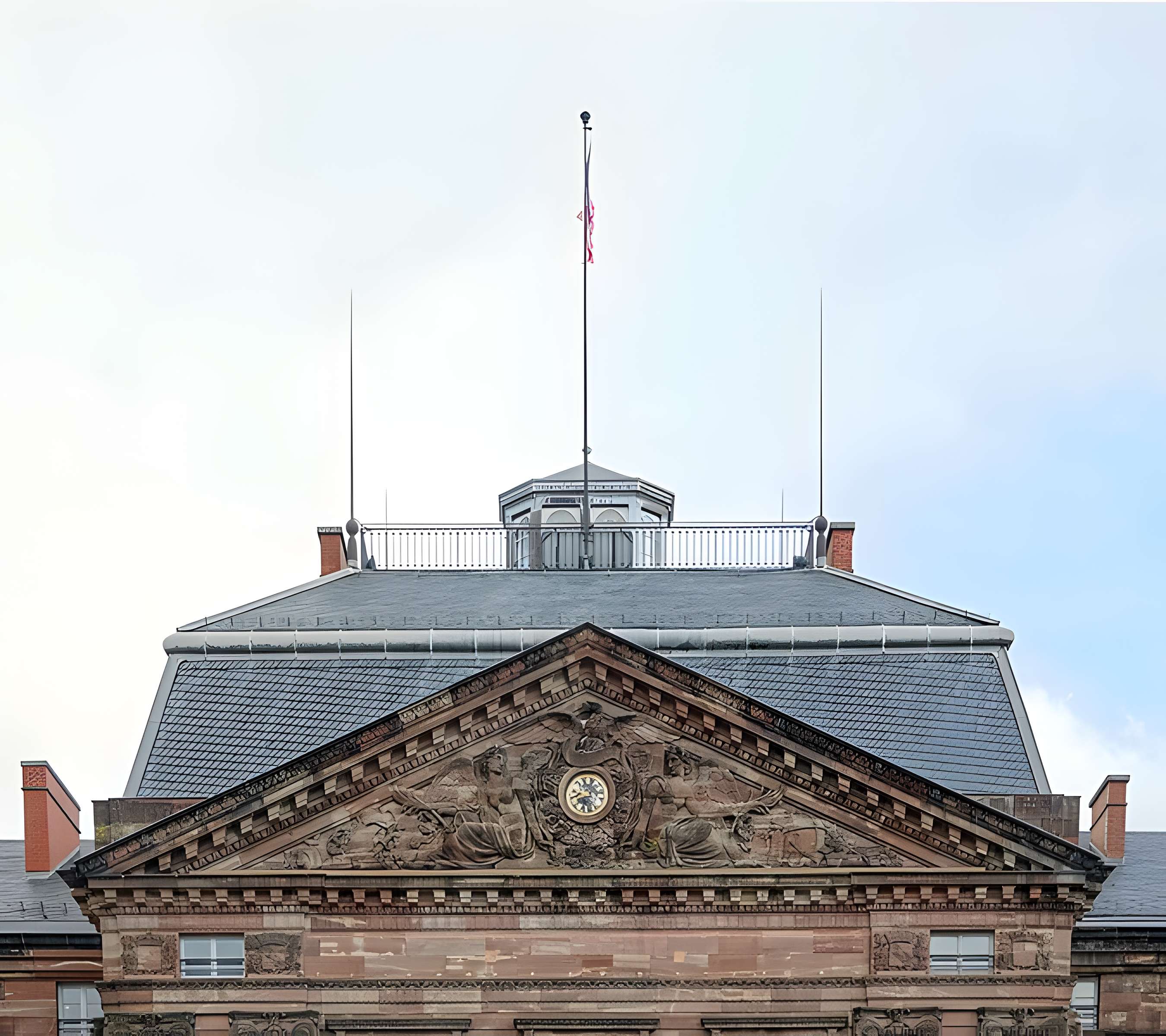 Château épiscopal des Rohan