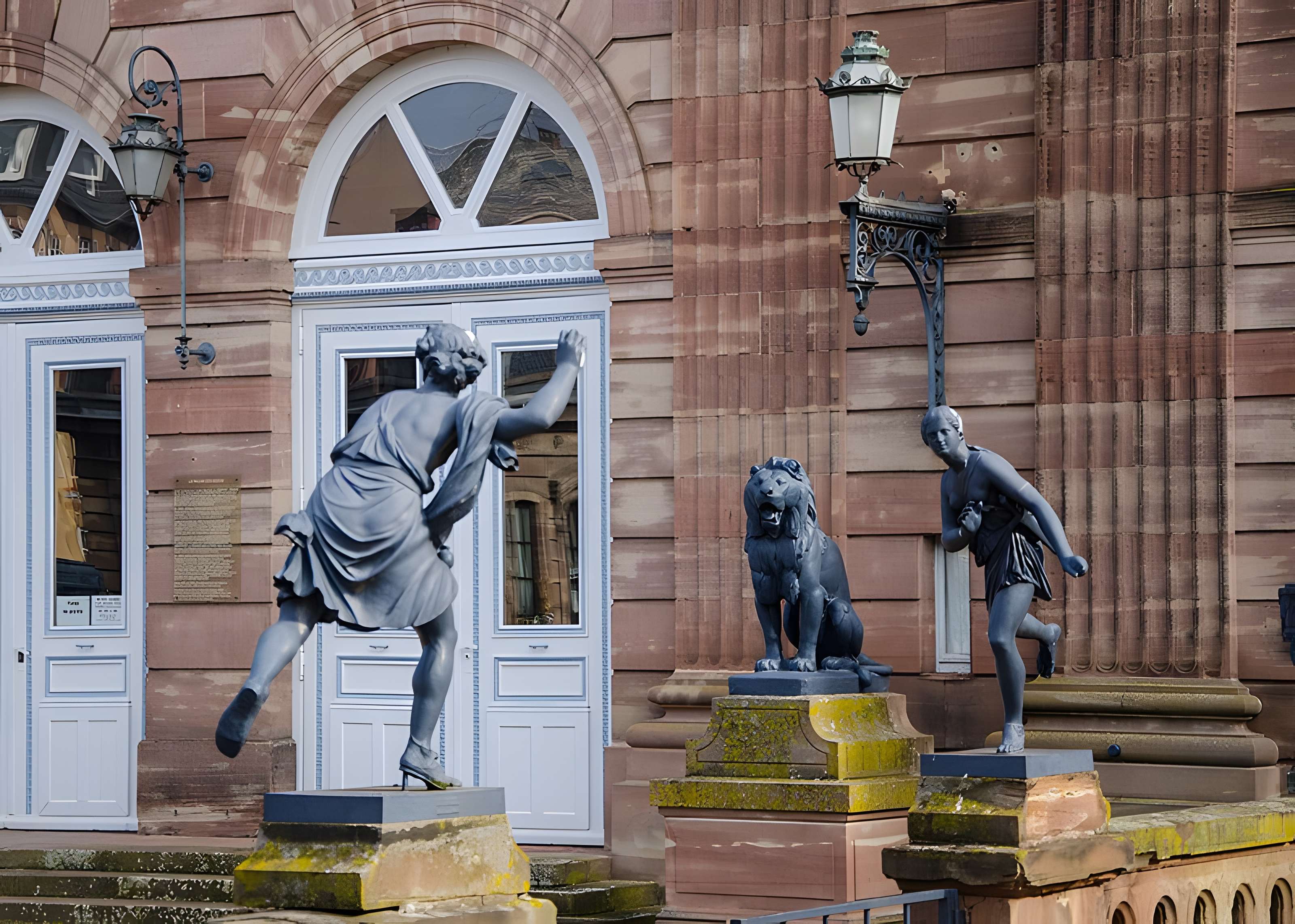 Château épiscopal des Rohan