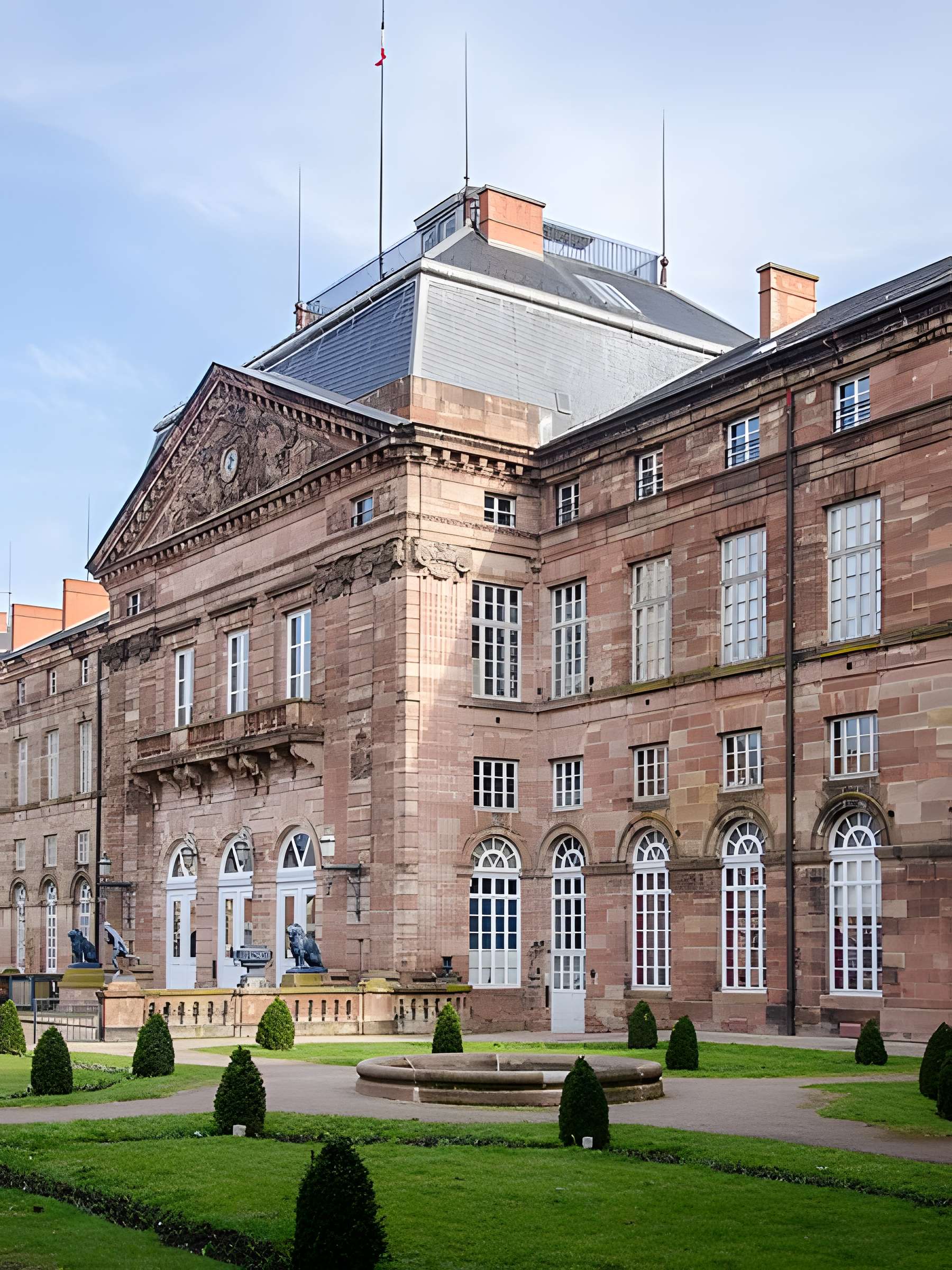 Château épiscopal des Rohan