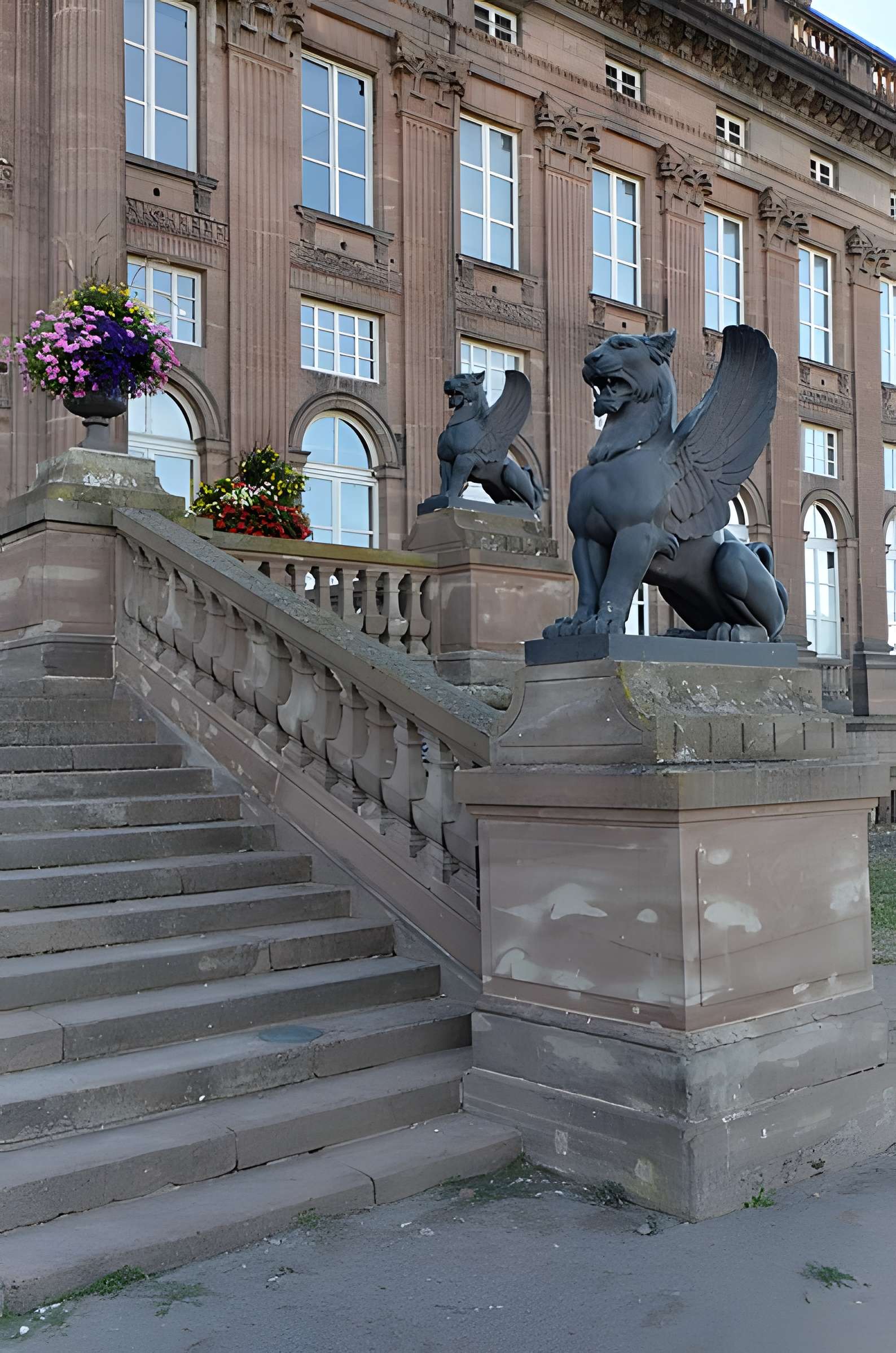 Château épiscopal des Rohan