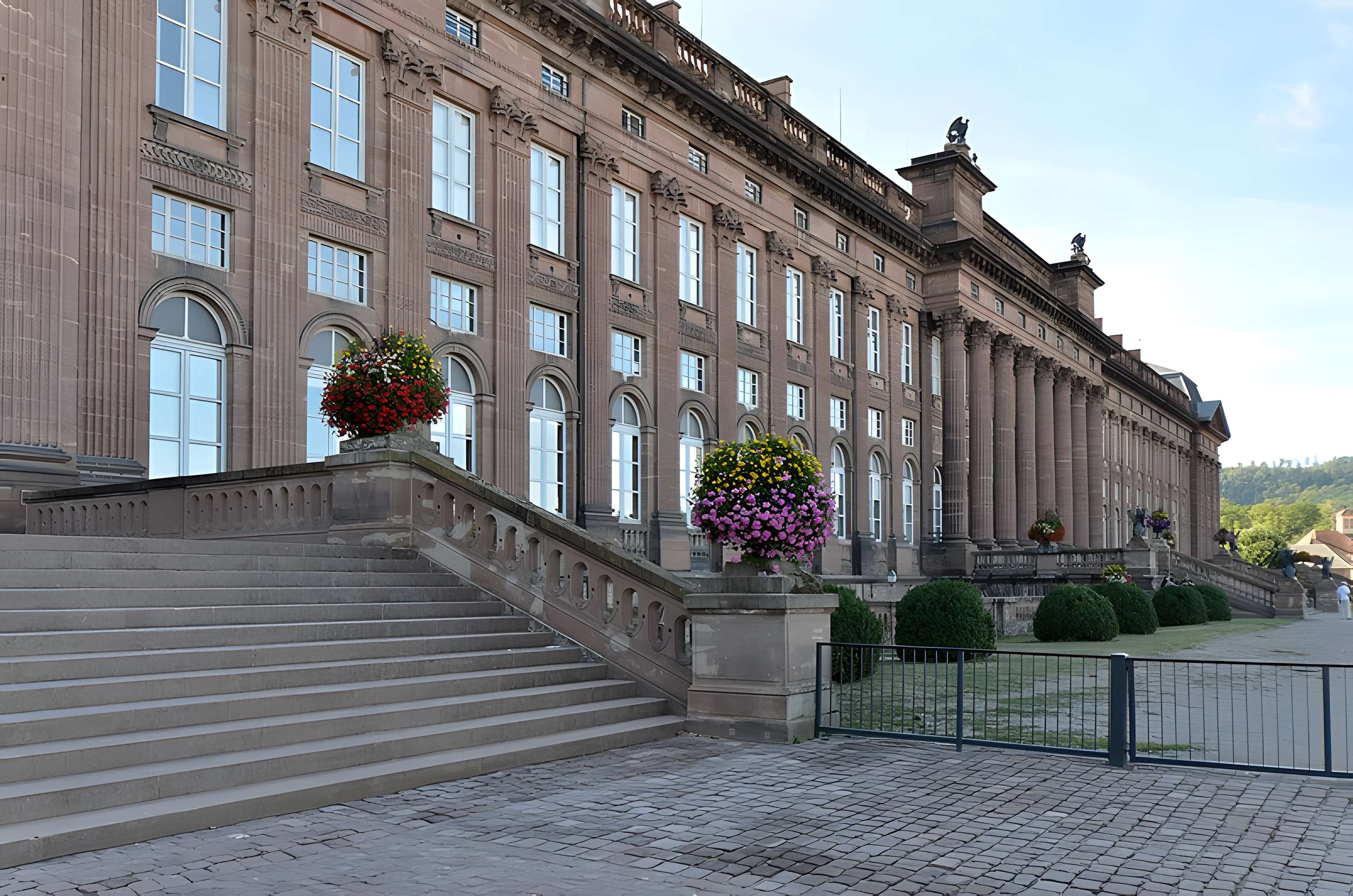 Château épiscopal des Rohan