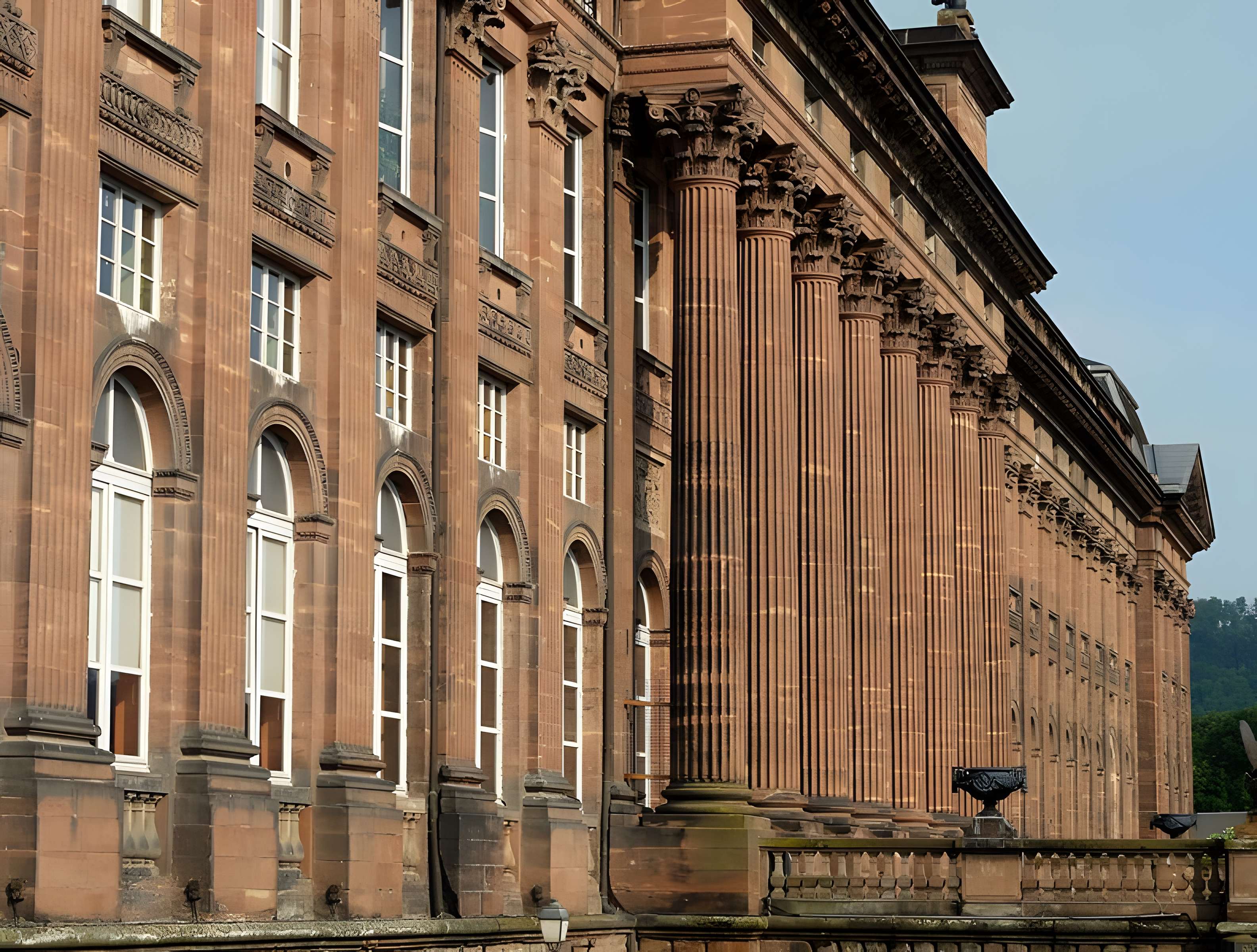 Château épiscopal des Rohan