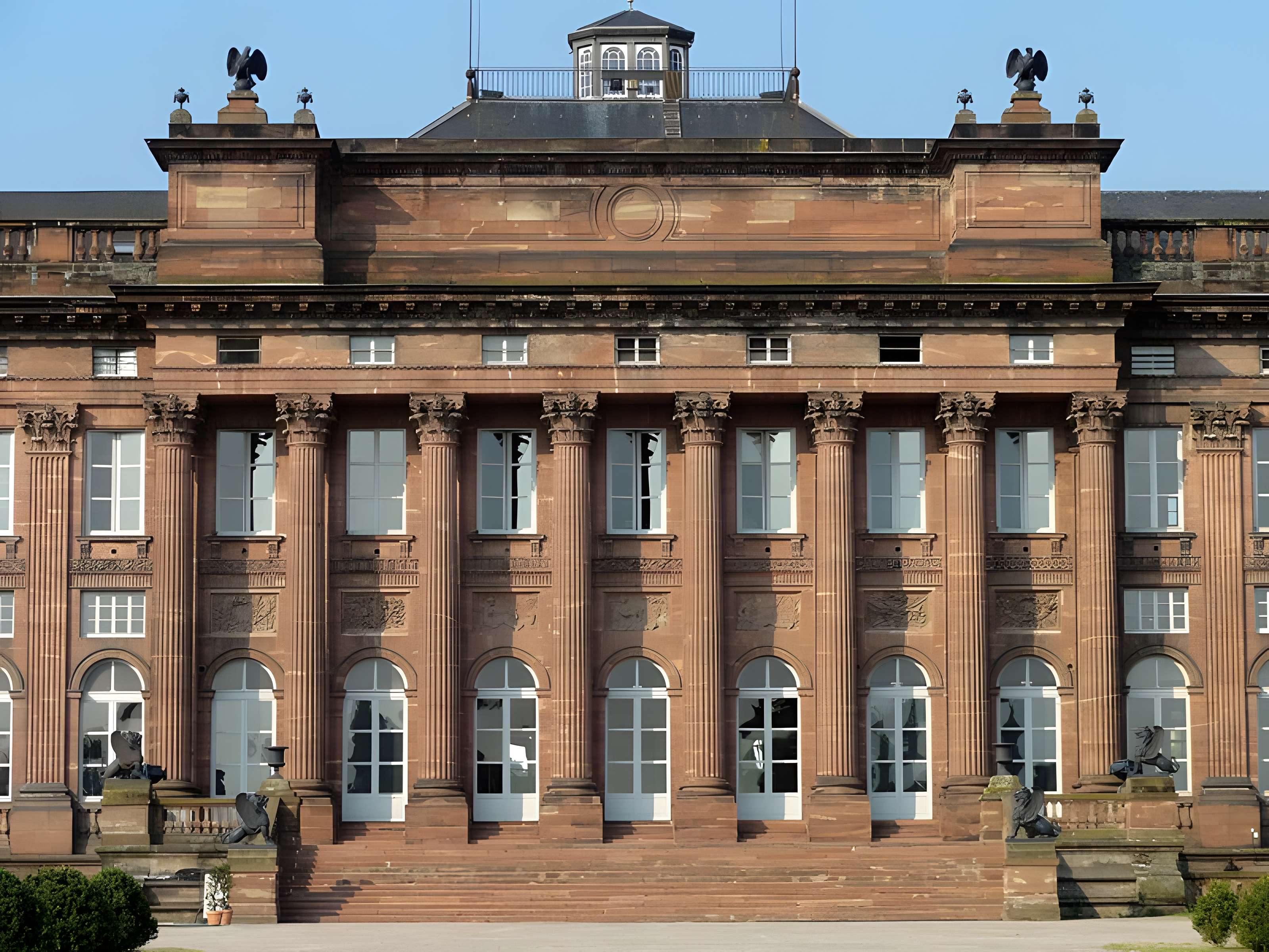 Château épiscopal des Rohan