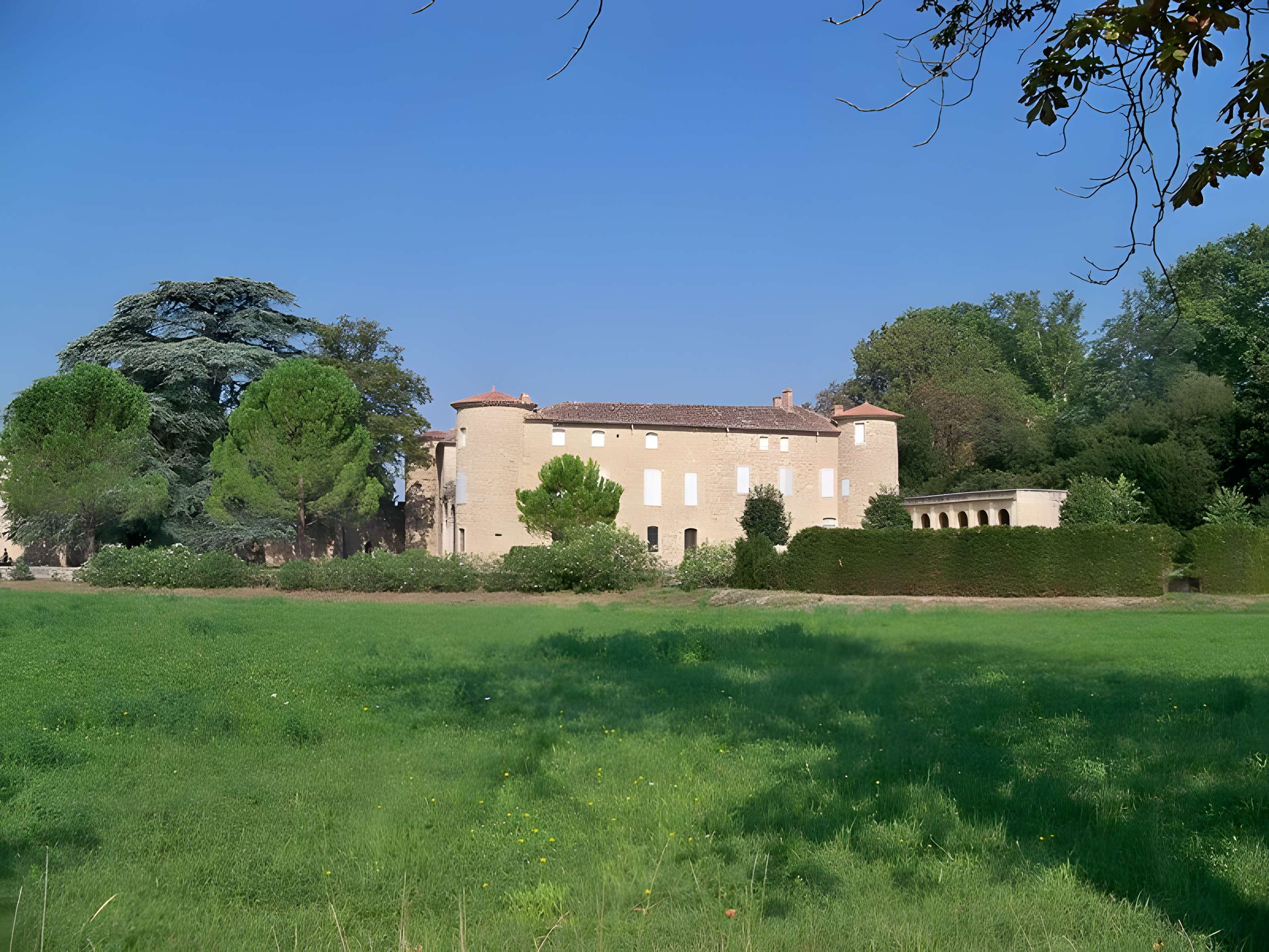 Château de Terre de Causans 