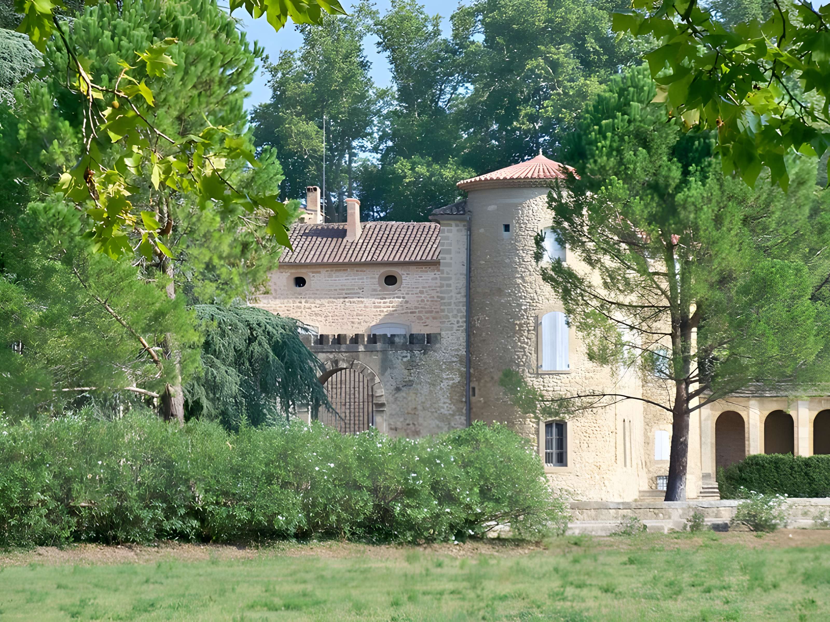 Château de Terre de Causans