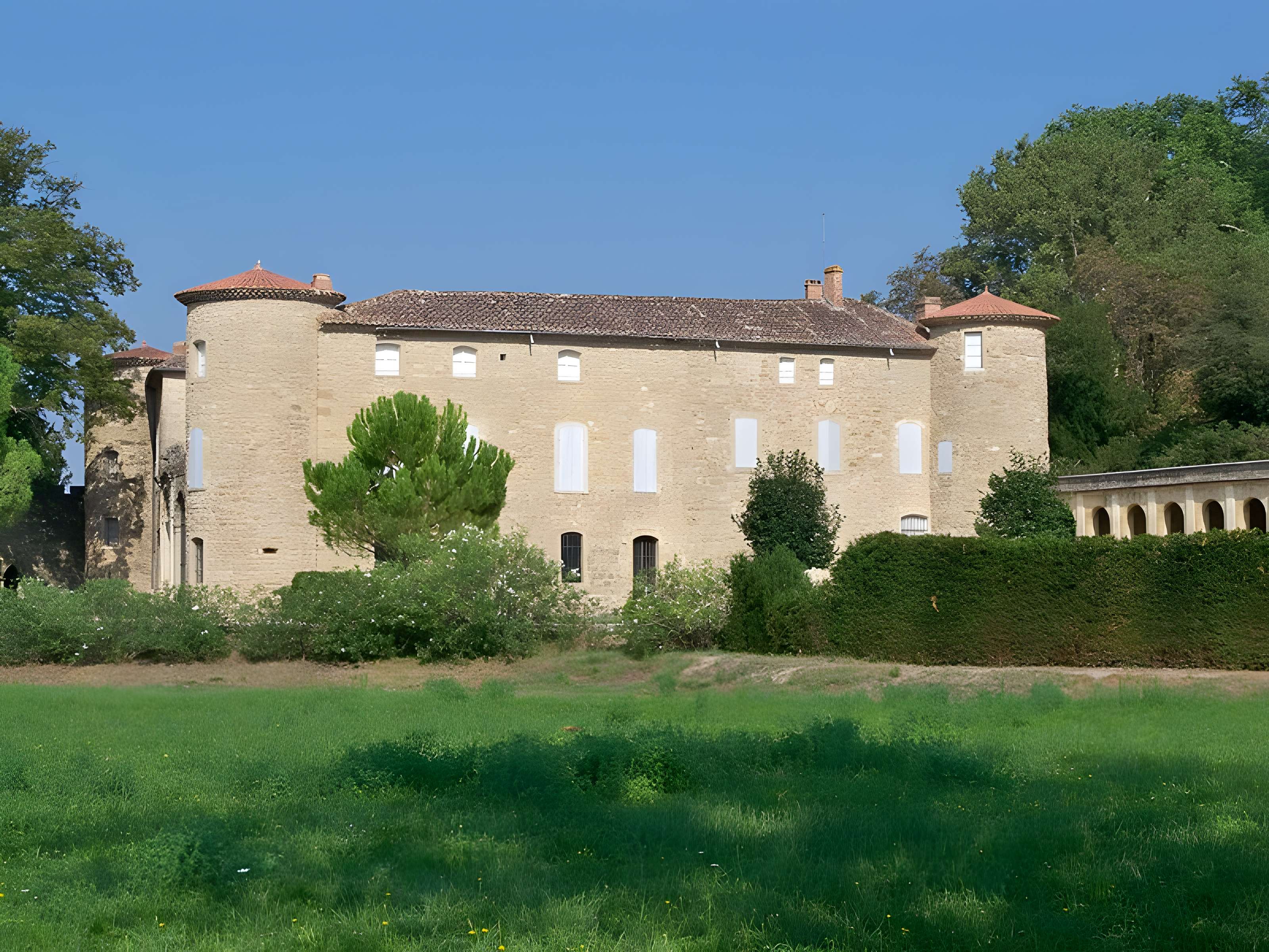 Château de Terre de Causans