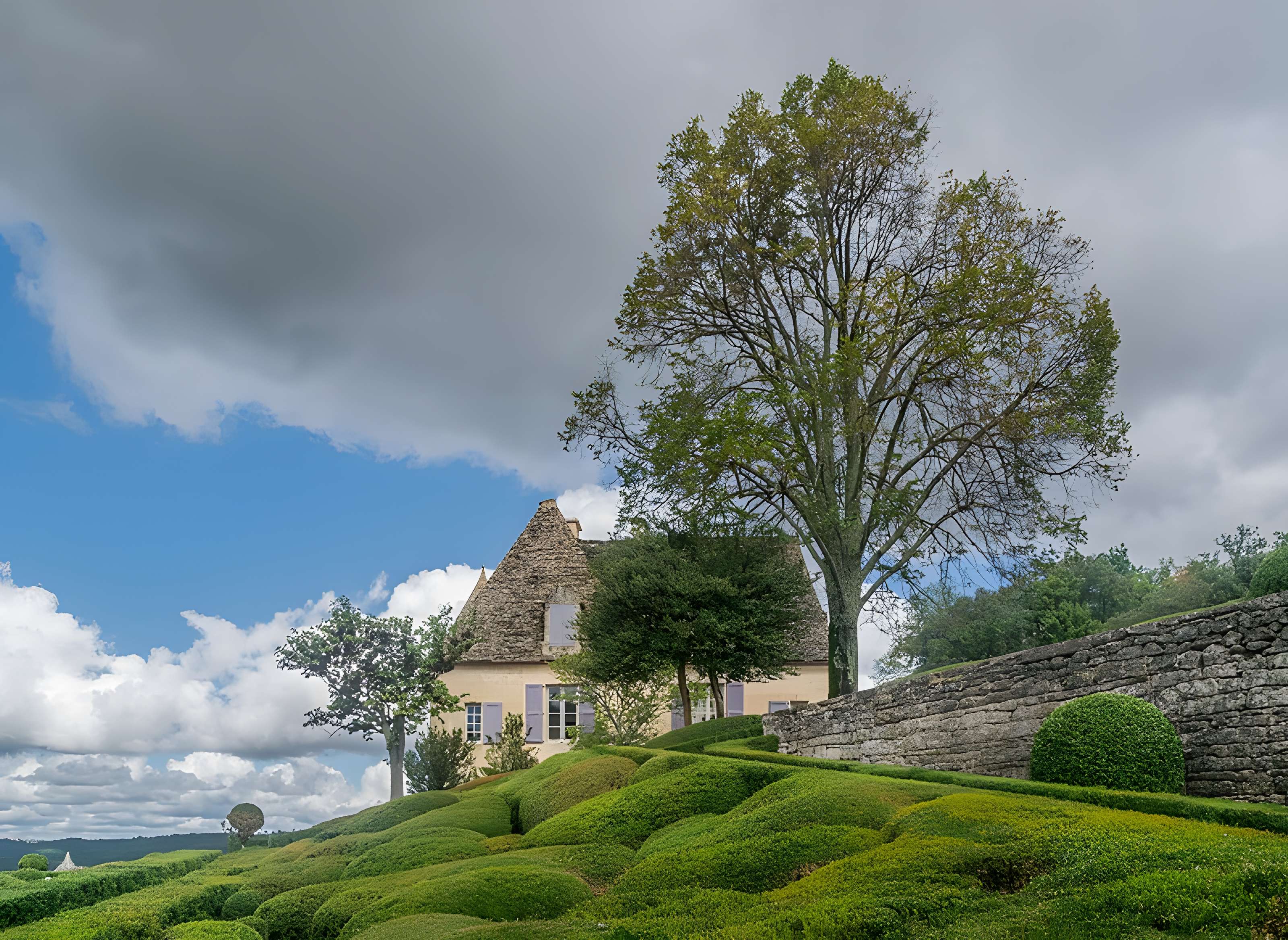 Château et Jardins de Marqueyssac