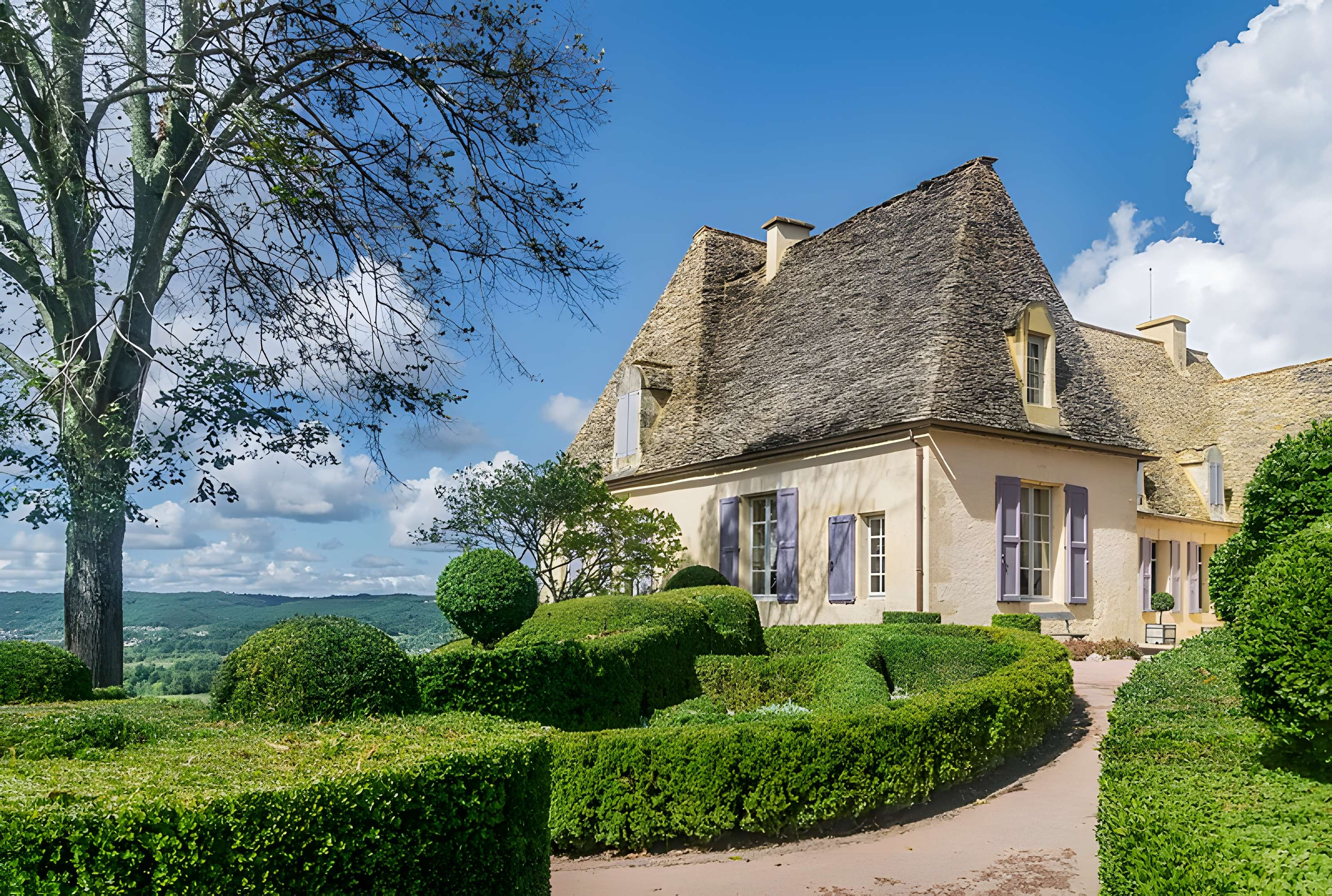 Château et Jardins de Marqueyssac