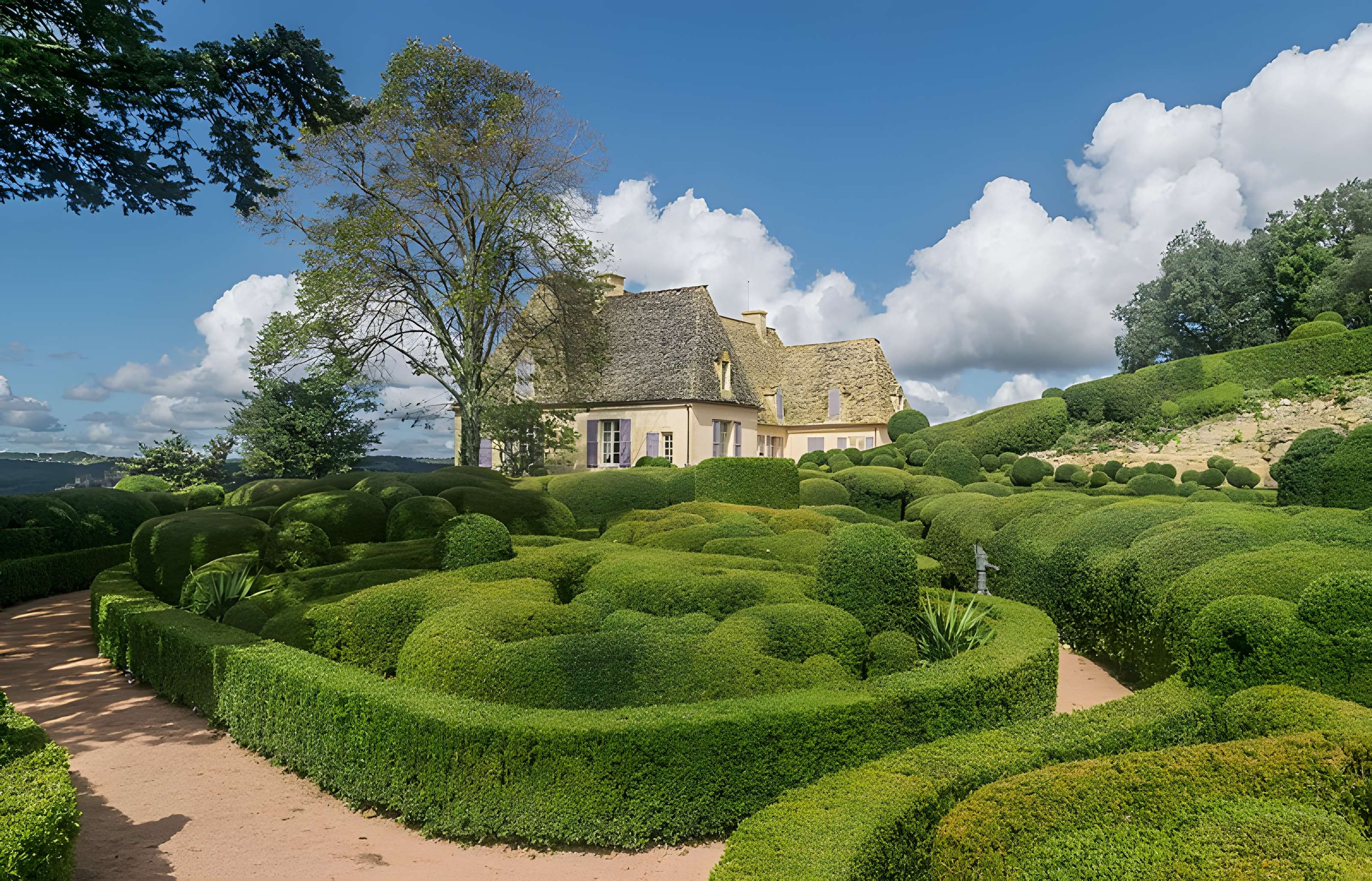 Château et Jardins de Marqueyssac