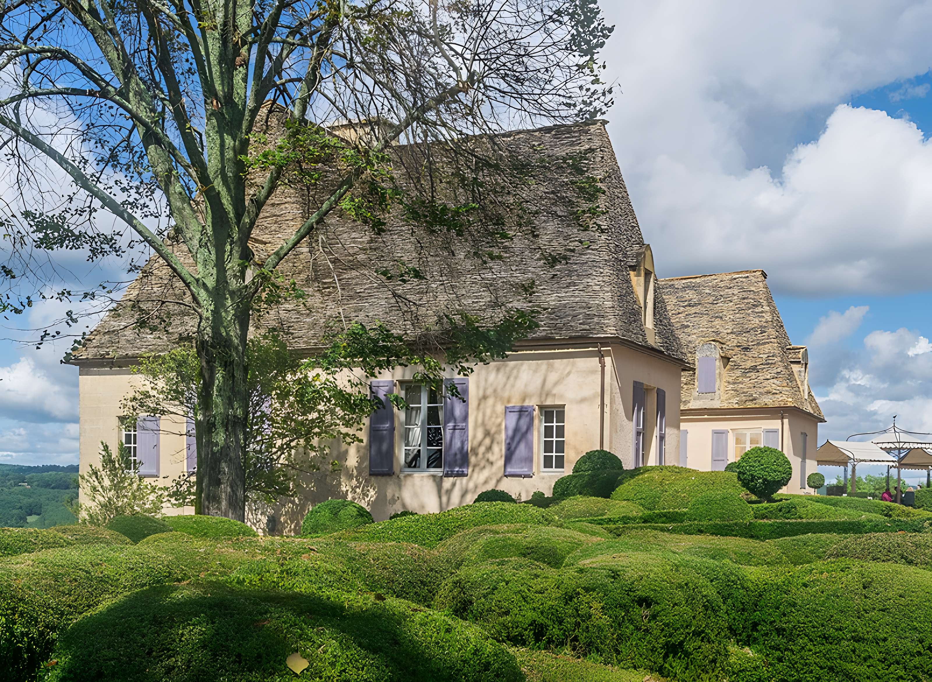 Château et Jardins de Marqueyssac