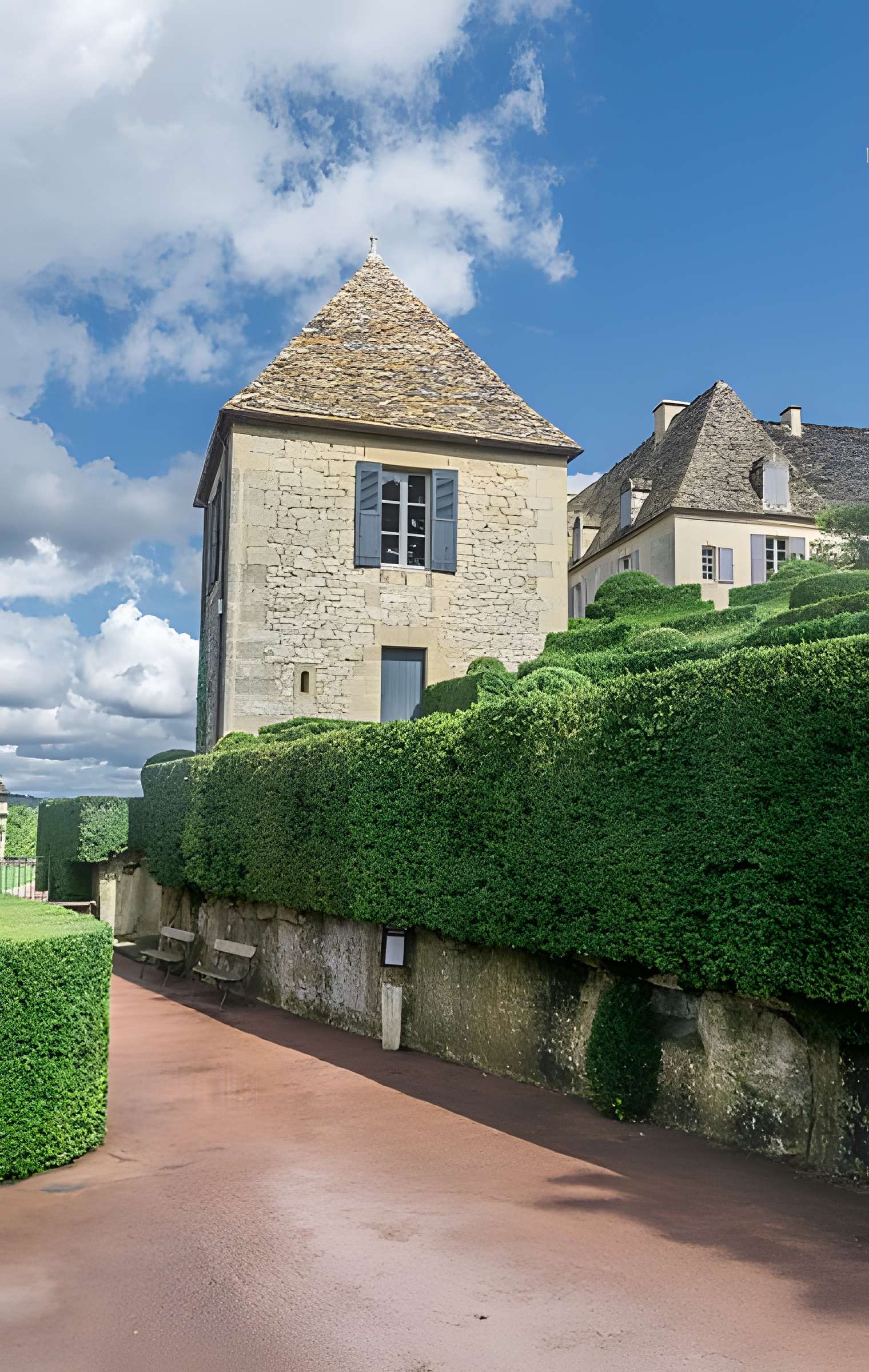 Château et Jardins de Marqueyssac