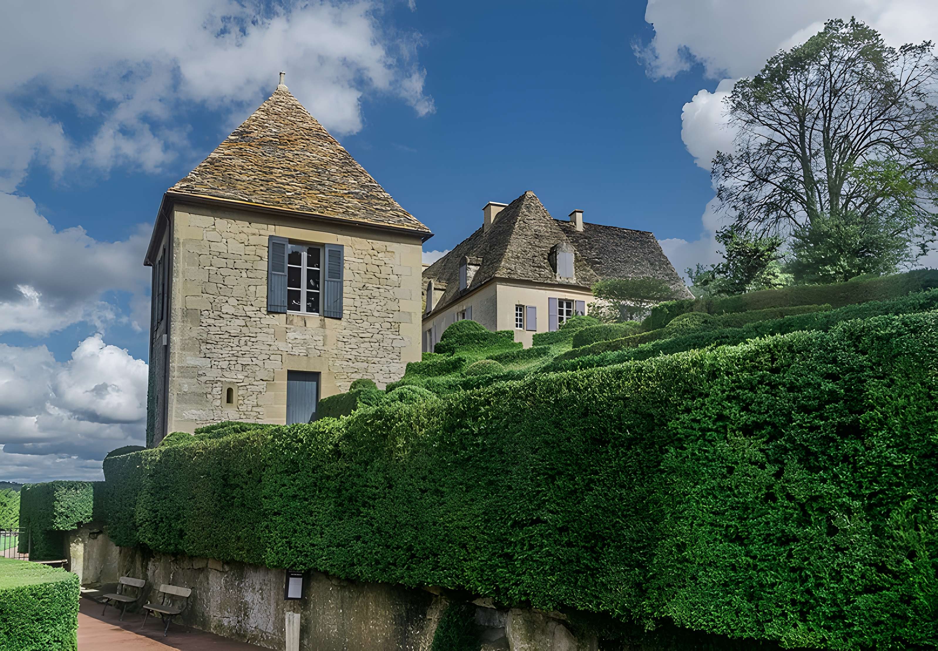 Château et Jardins de Marqueyssac