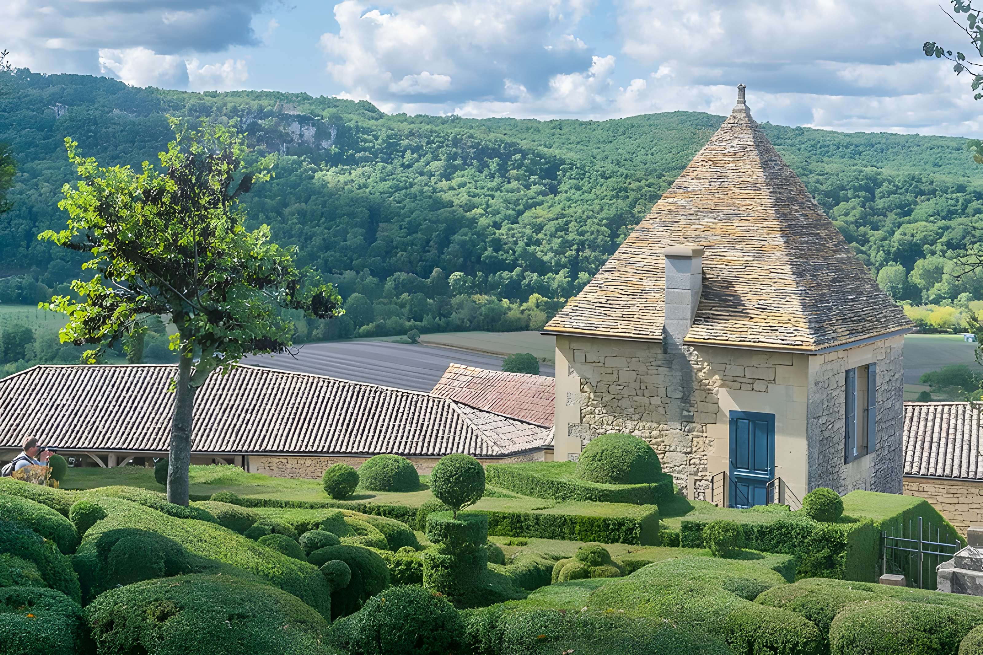 Château et Jardins de Marqueyssac
